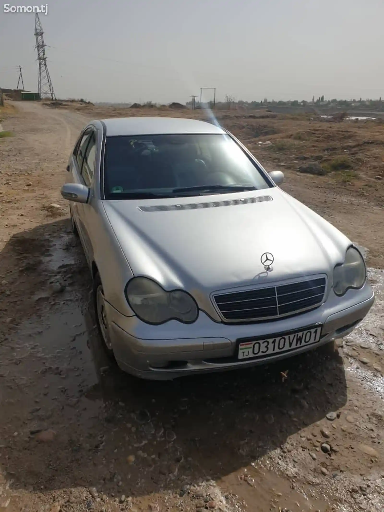 Mercedes-Benz C class, 2001