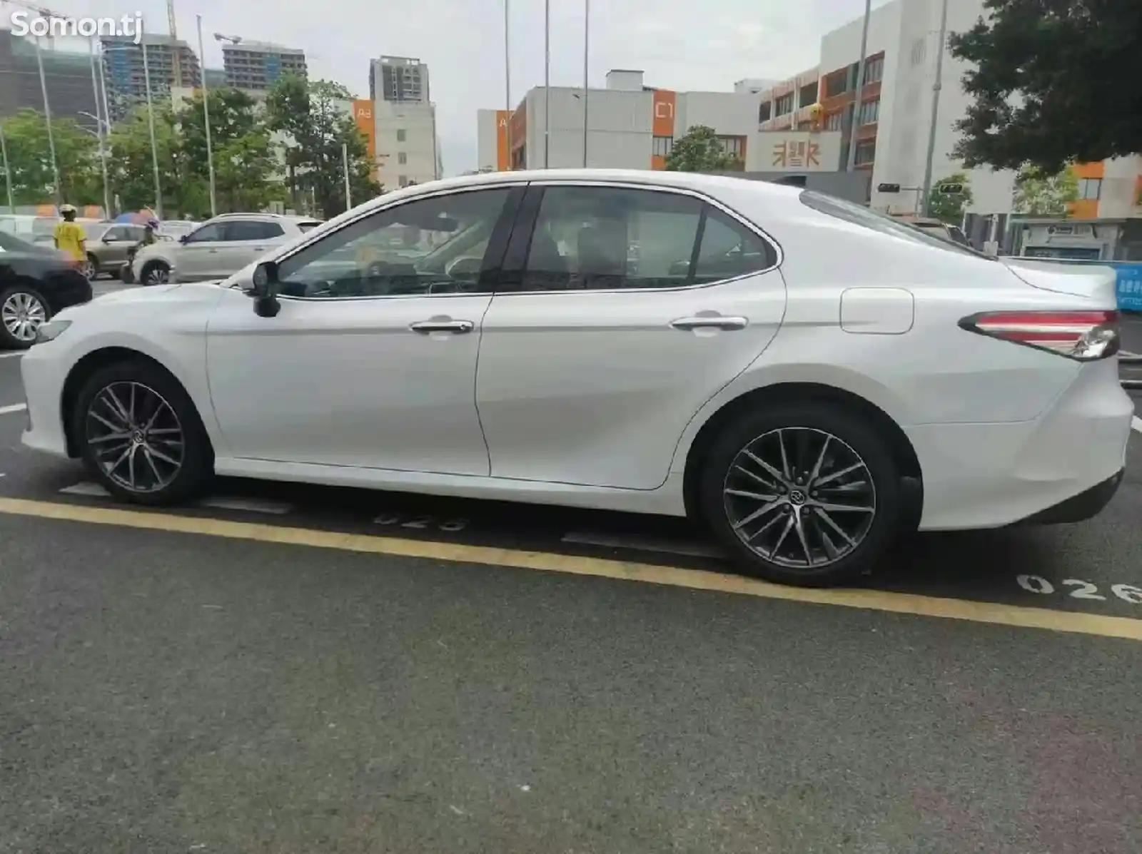 Toyota Camry, 2023-2