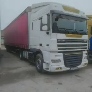 Бортовой грузовик DAF XF 105 460, 2011