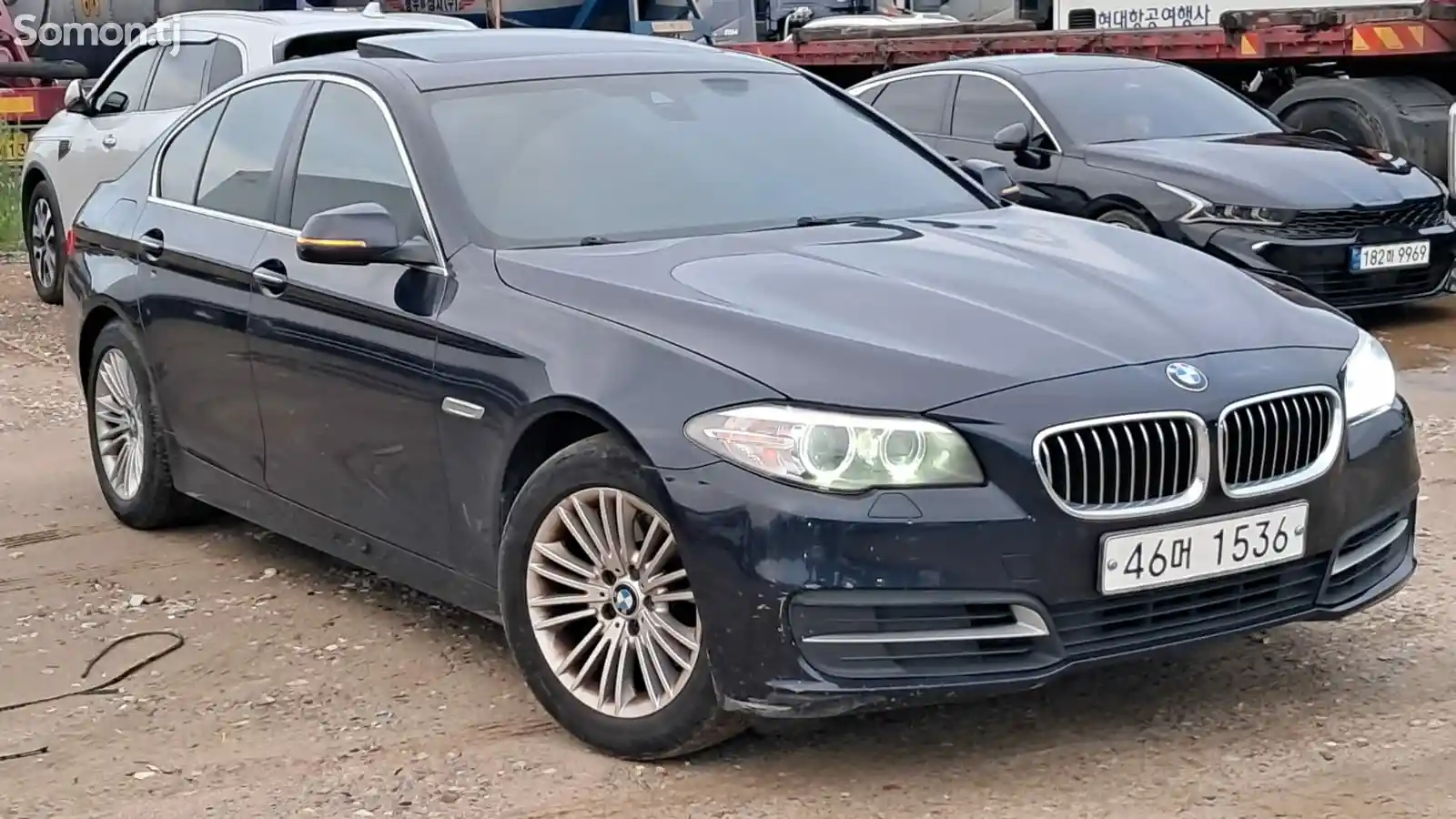 BMW 5 series, 2014-3