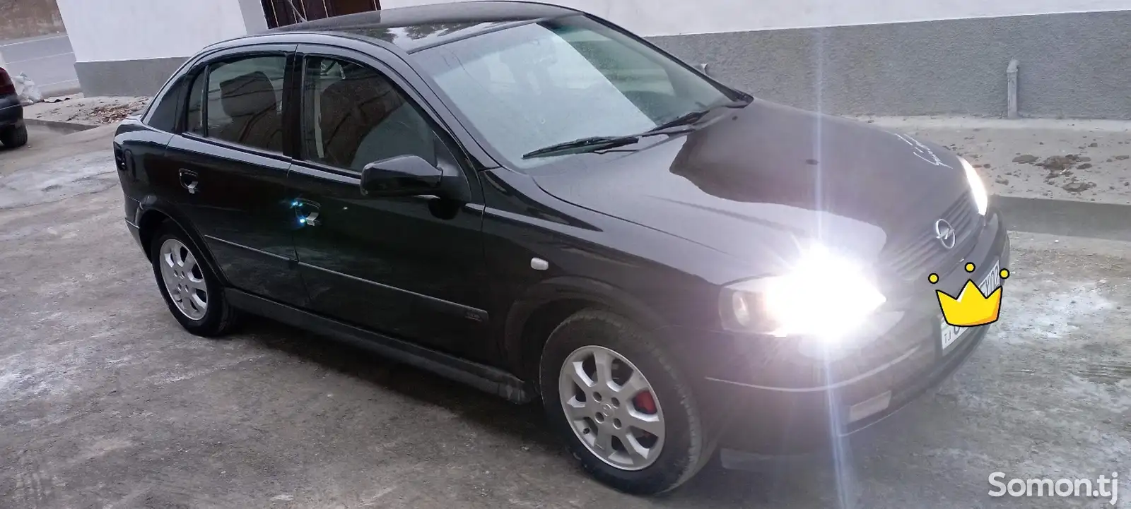 Opel Astra G, 2002-4