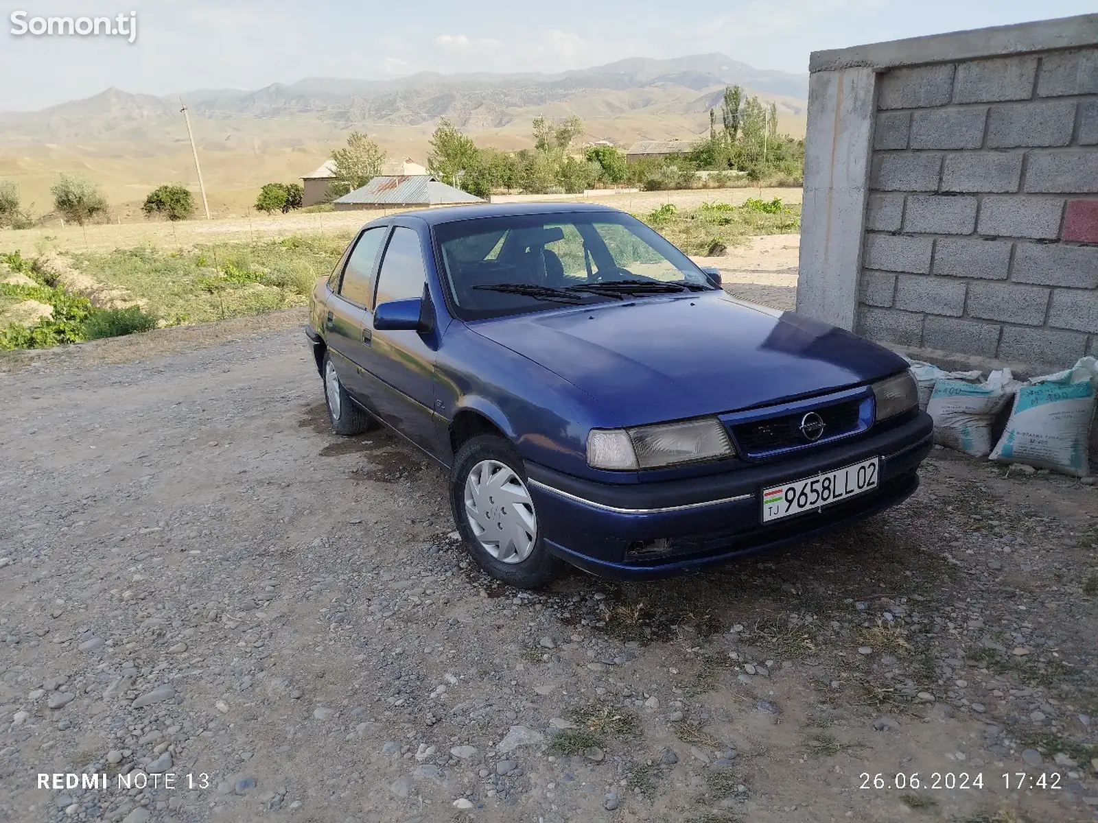 Opel Vectra A, 1993-1