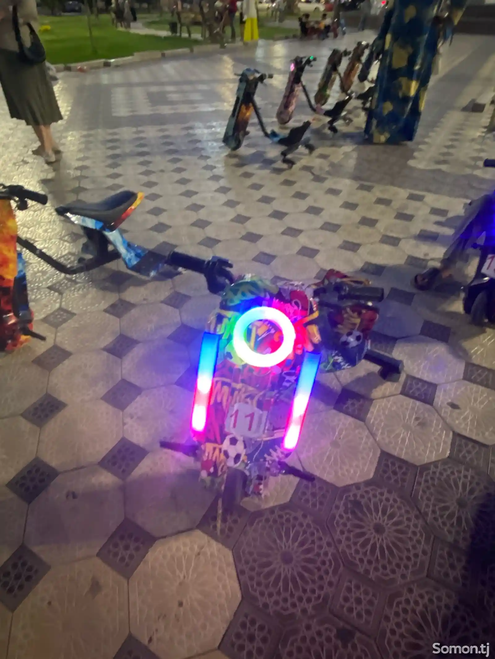 Детский дрифт скутер-1