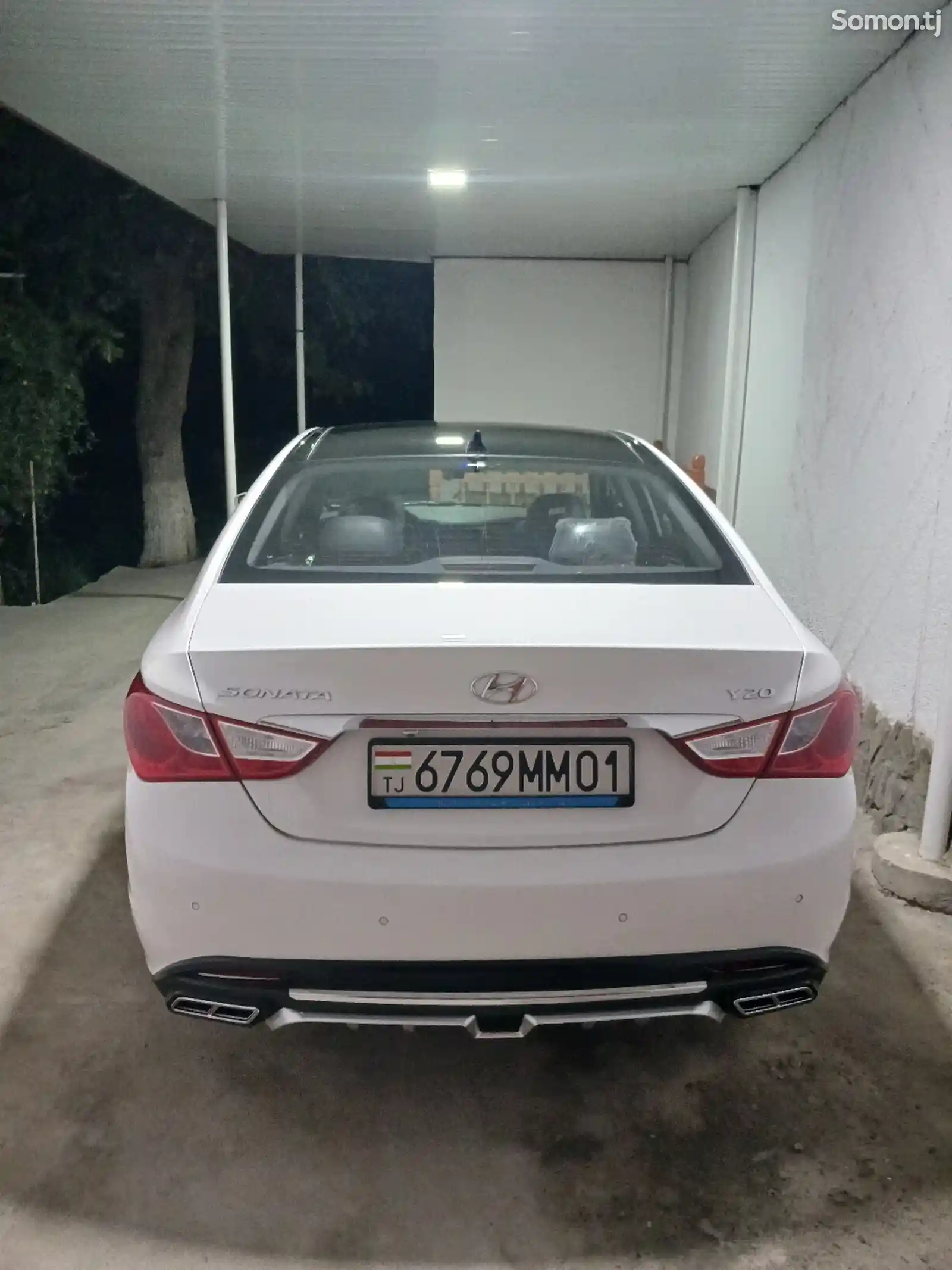 Hyundai Sonata, 2011-2