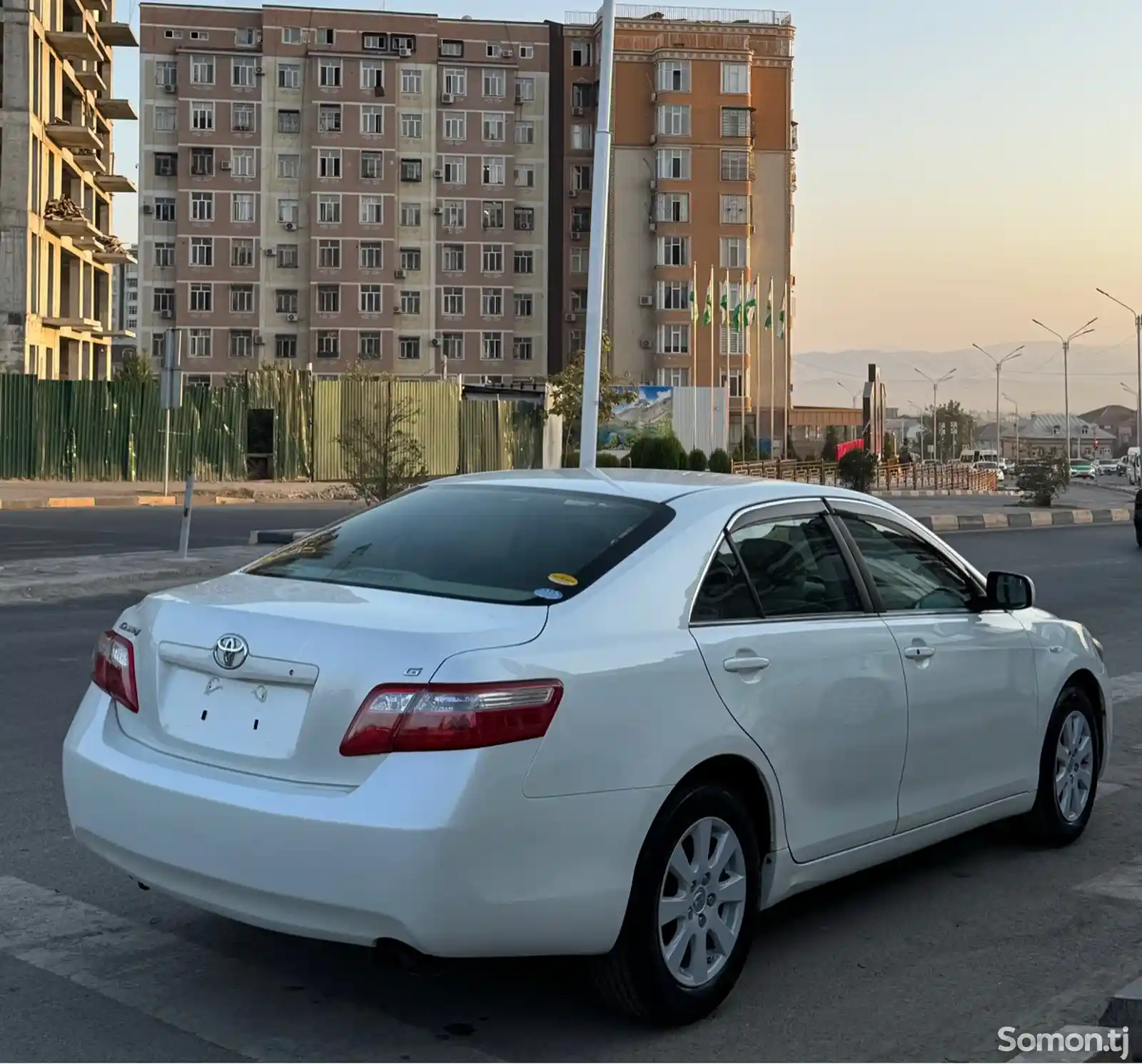 Toyota Camry, 2008-4