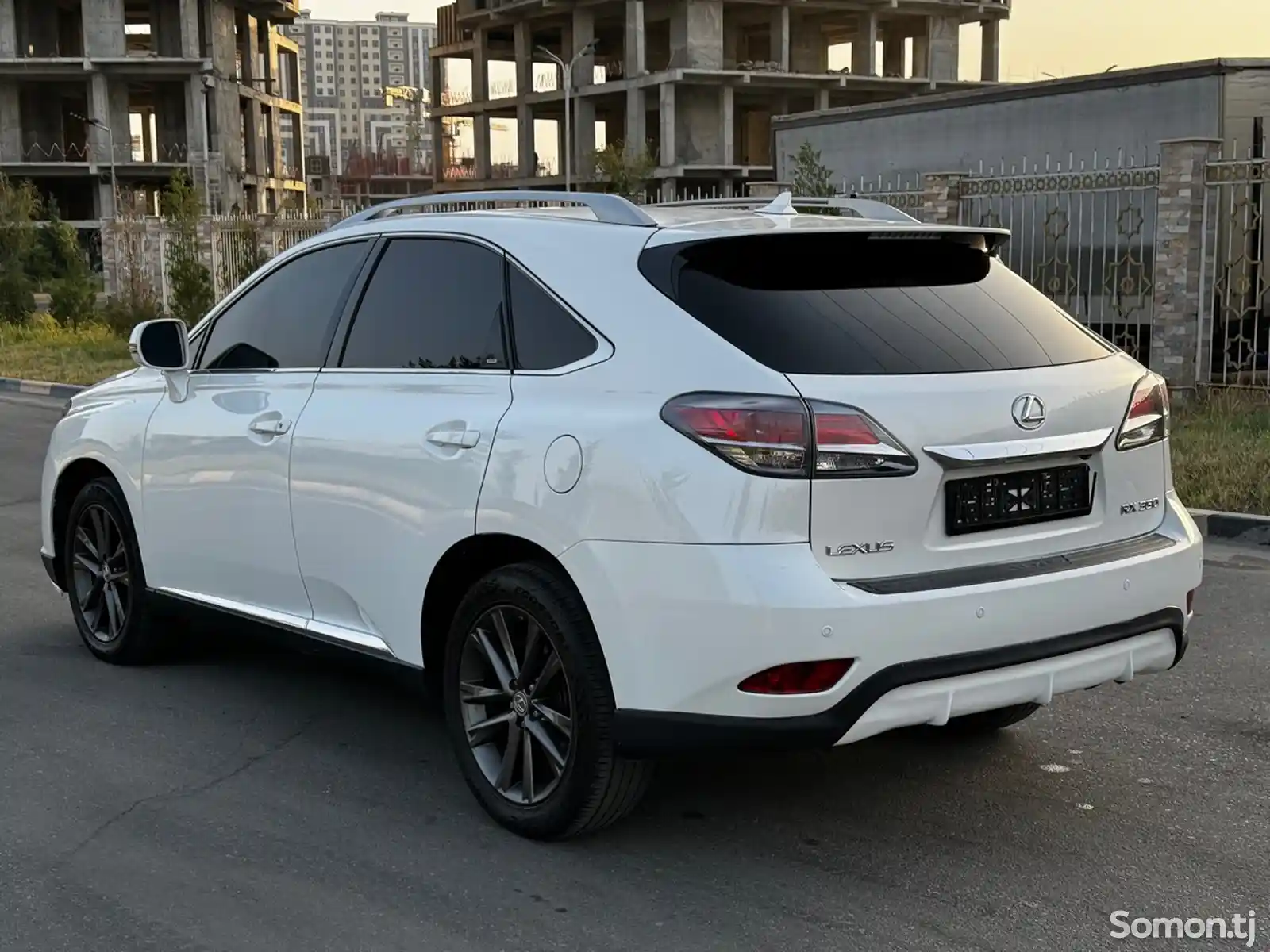 Lexus RX series, 2013-4