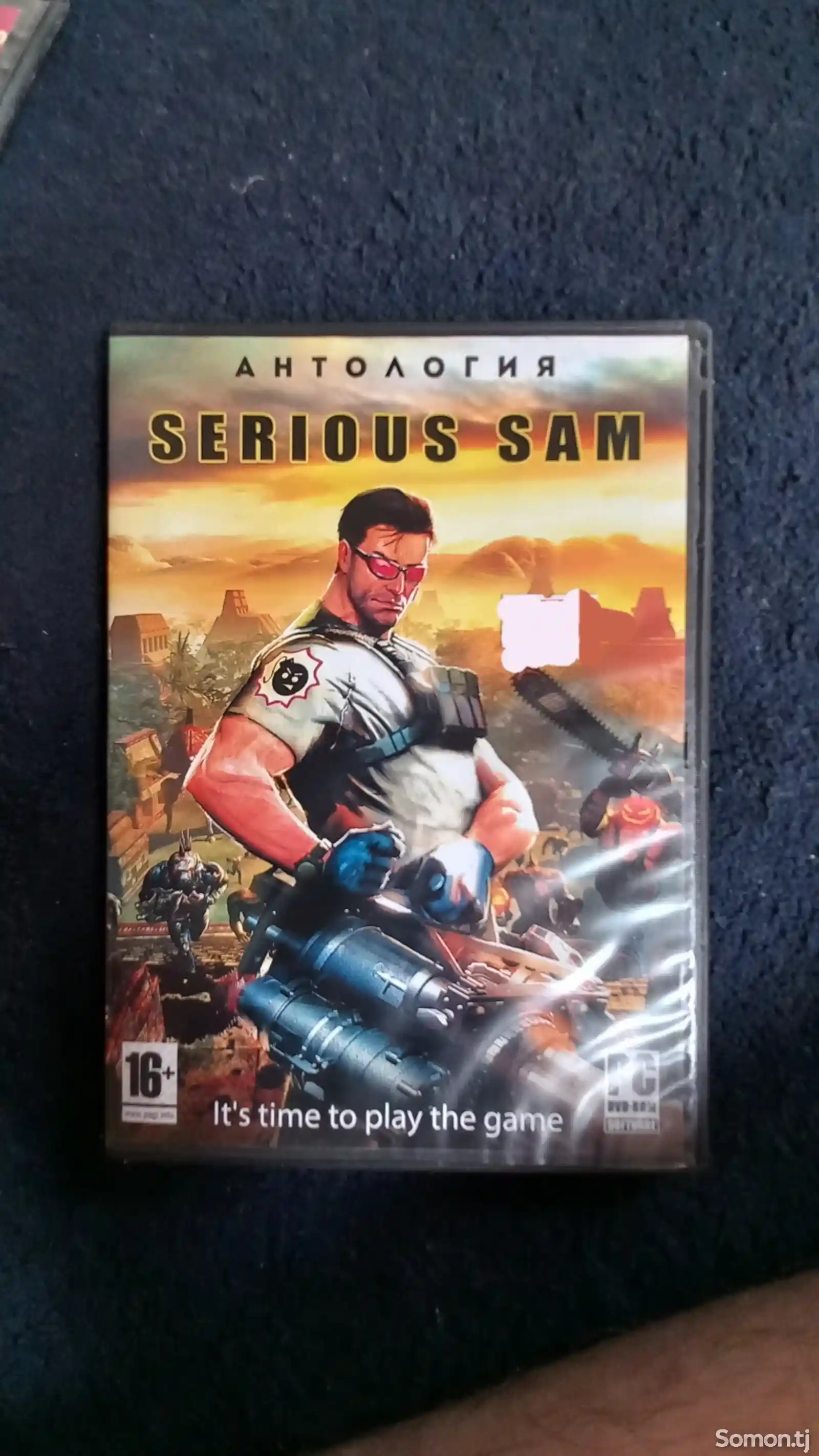 Игра Serious Sam на ПК-1