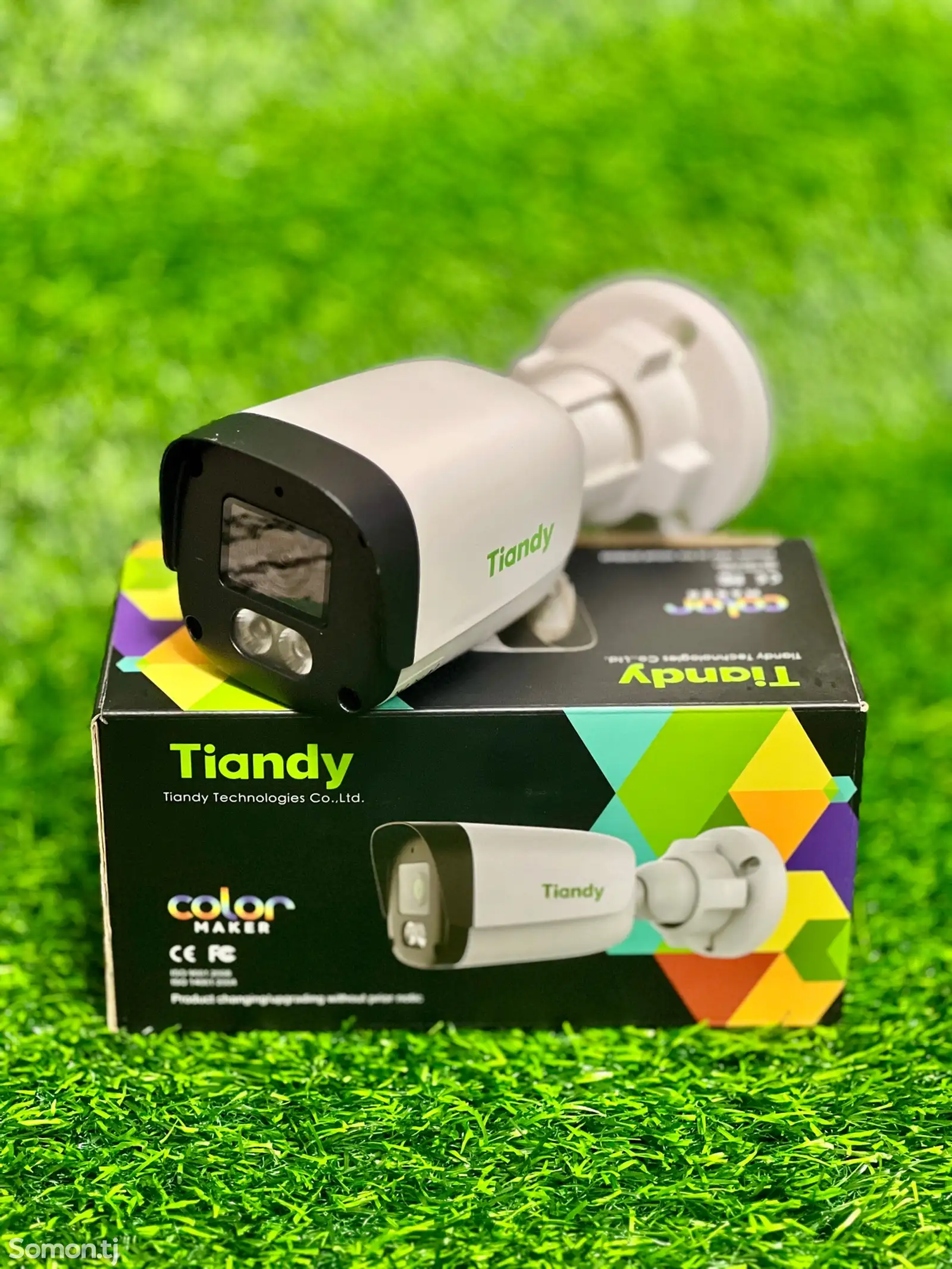 Камера Видеонаблюдения IP Tiandy 4MP Color-1