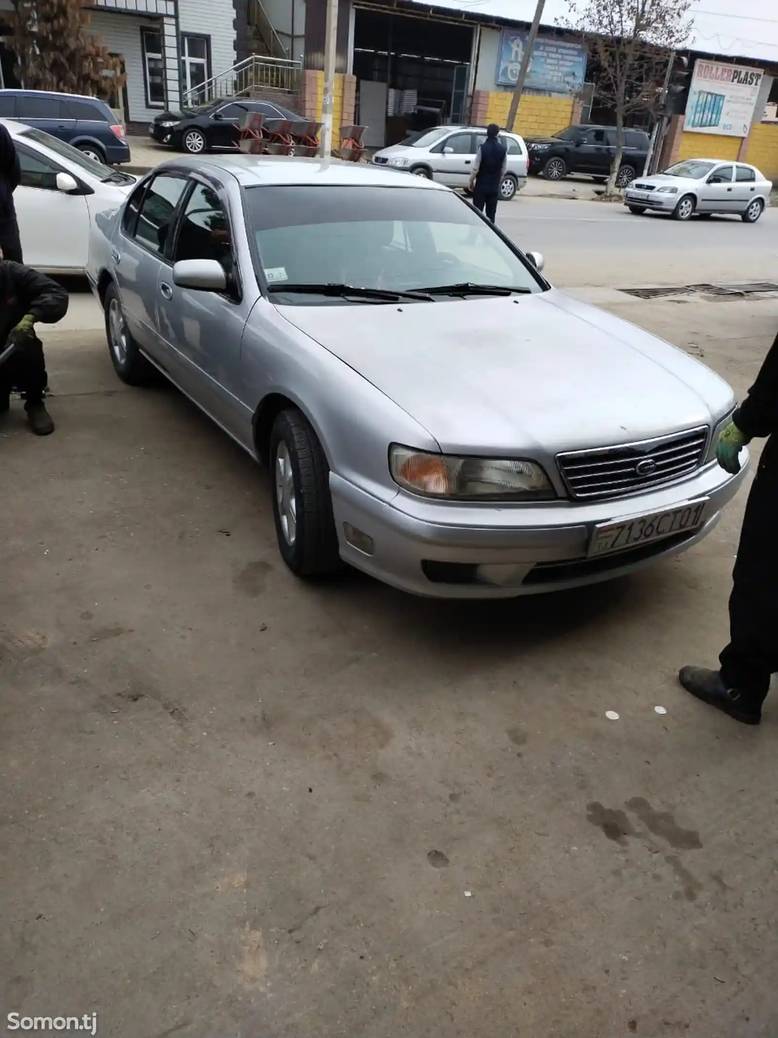 Nissan Bluebird Maxima, 1997-3