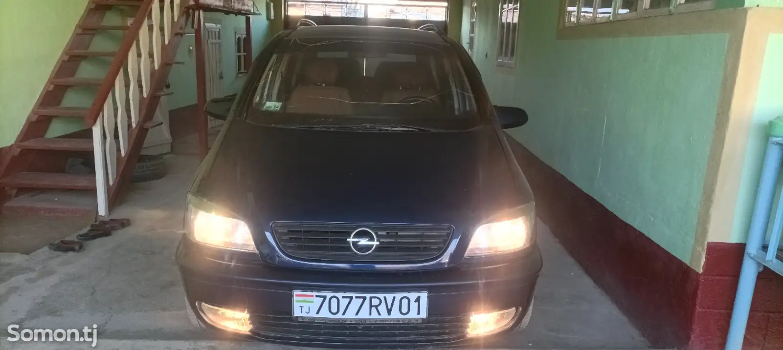 Opel Zafira, 2000-1