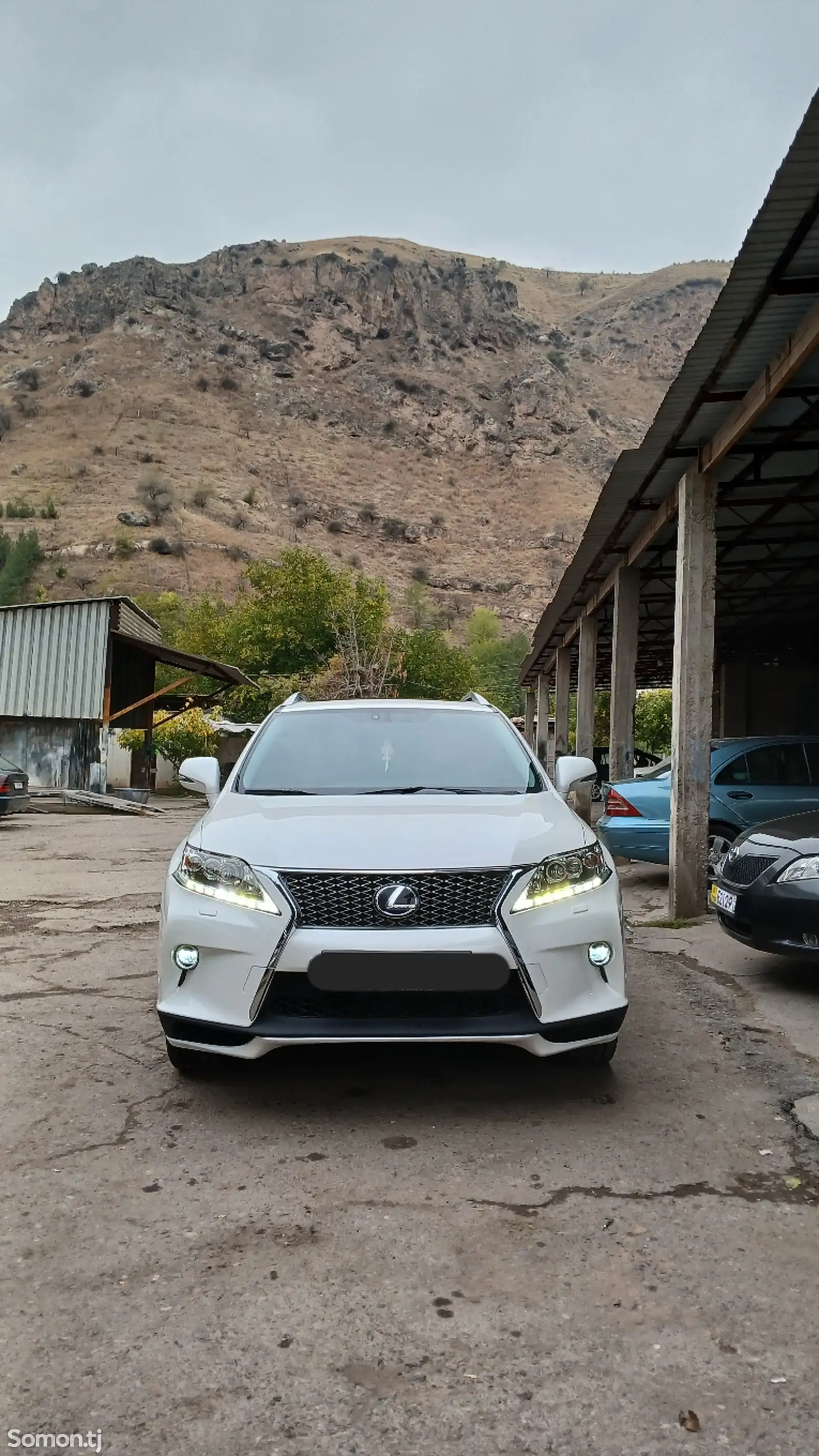 Lexus RX series, 2011-1