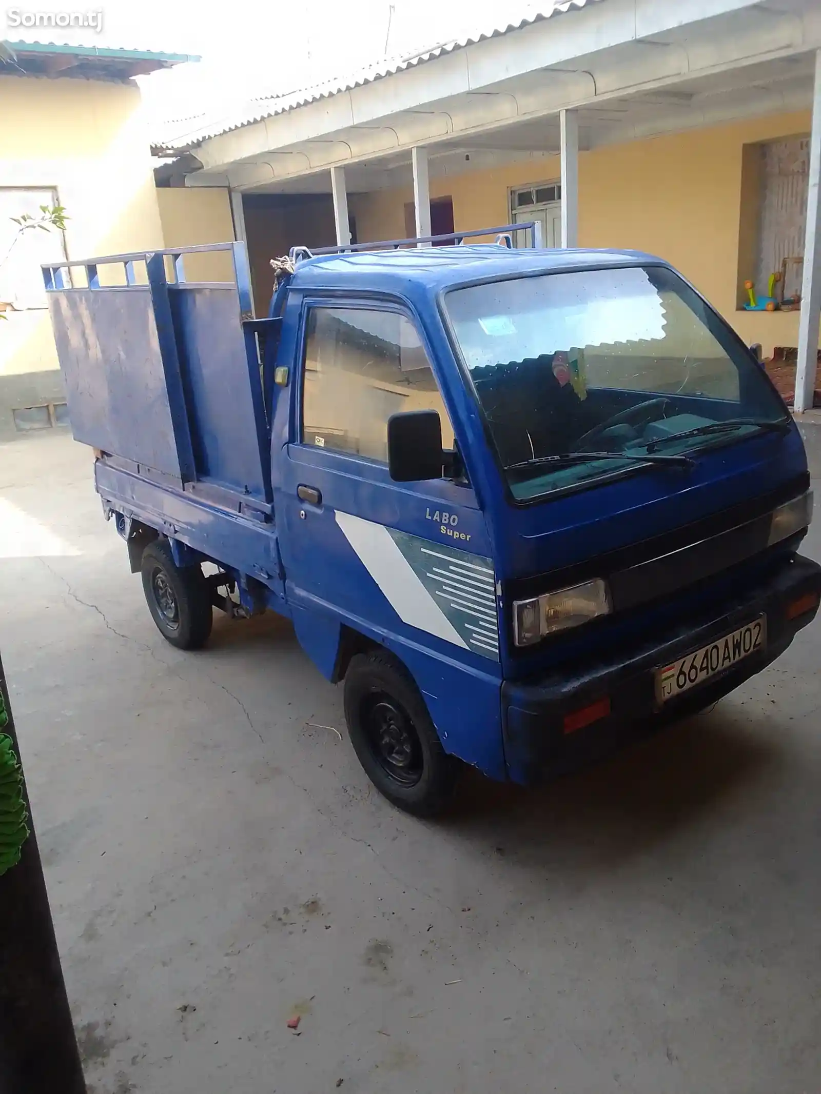 Бортовой автомобиль Hyundai Porter, 1995-2