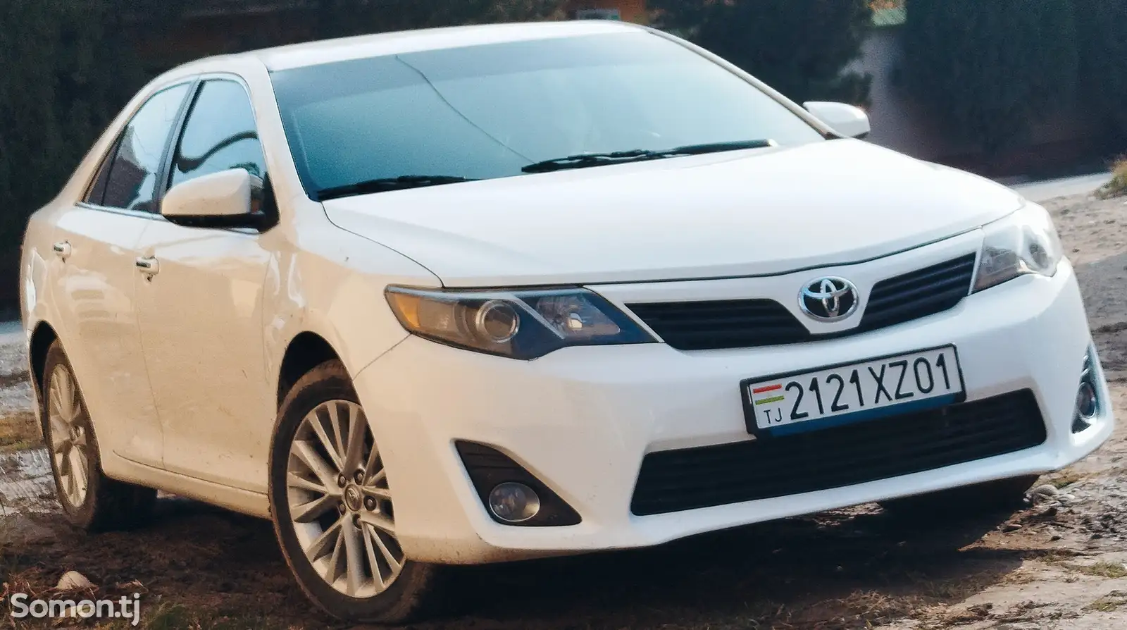 Toyota Camry, 2013-1