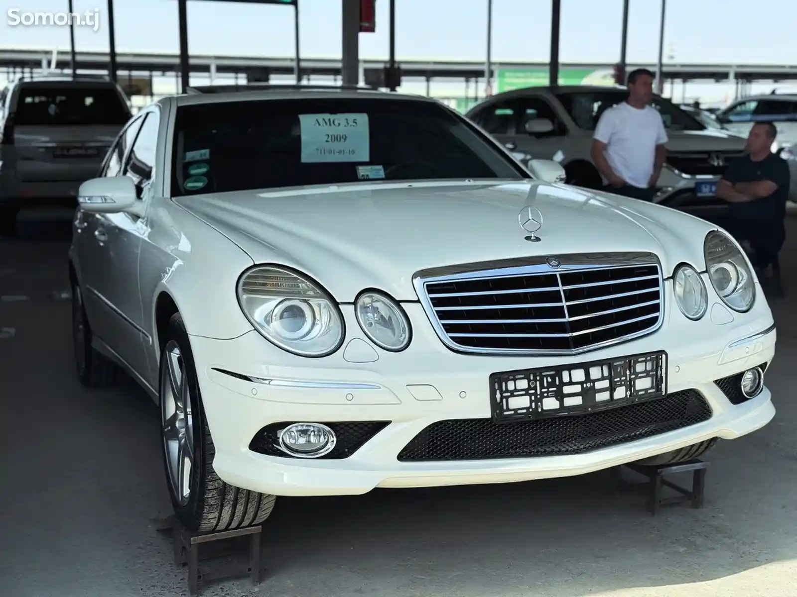 Mercedes-Benz E class, 2009-1