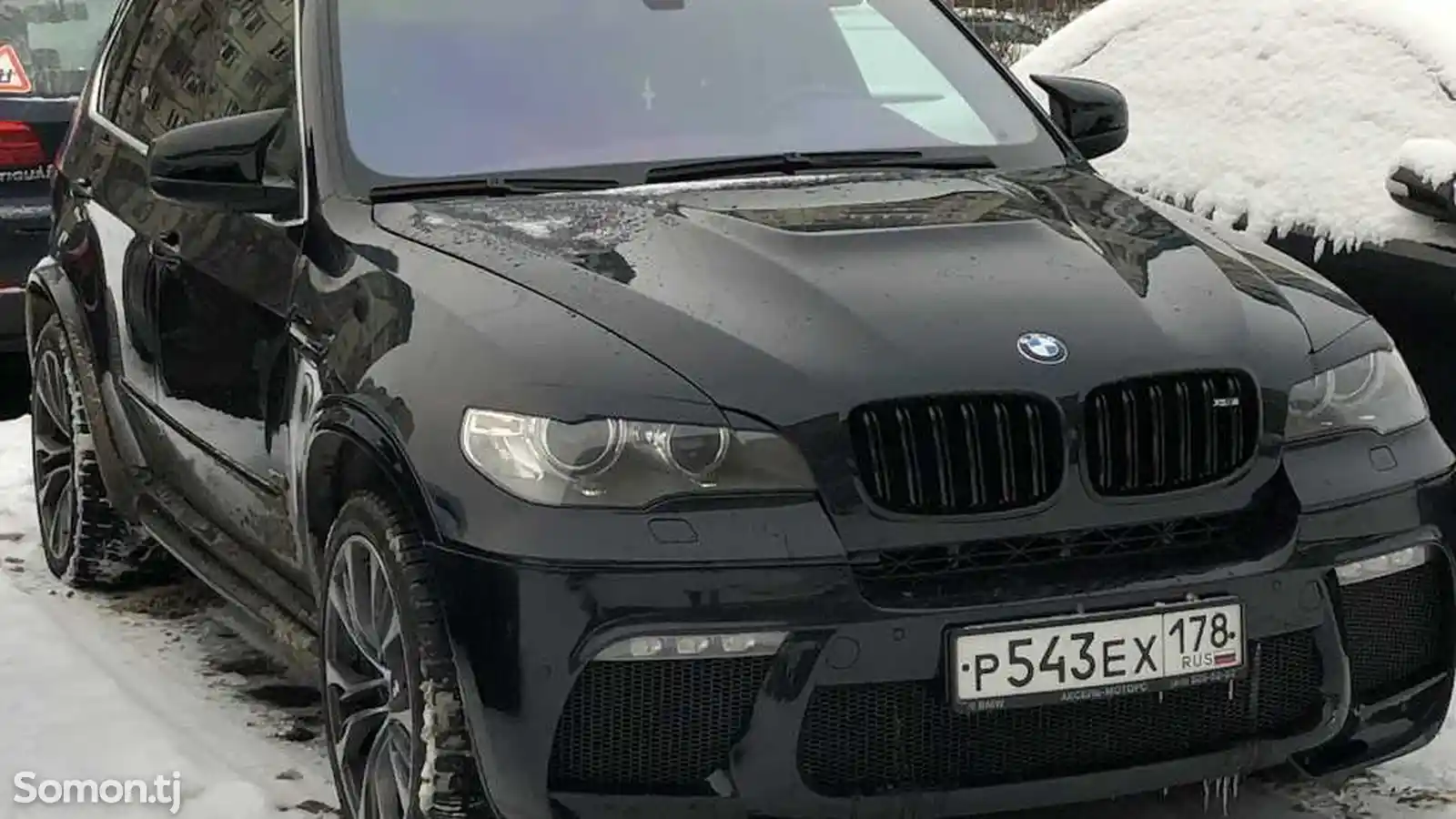 Эмблема капота BMW-6