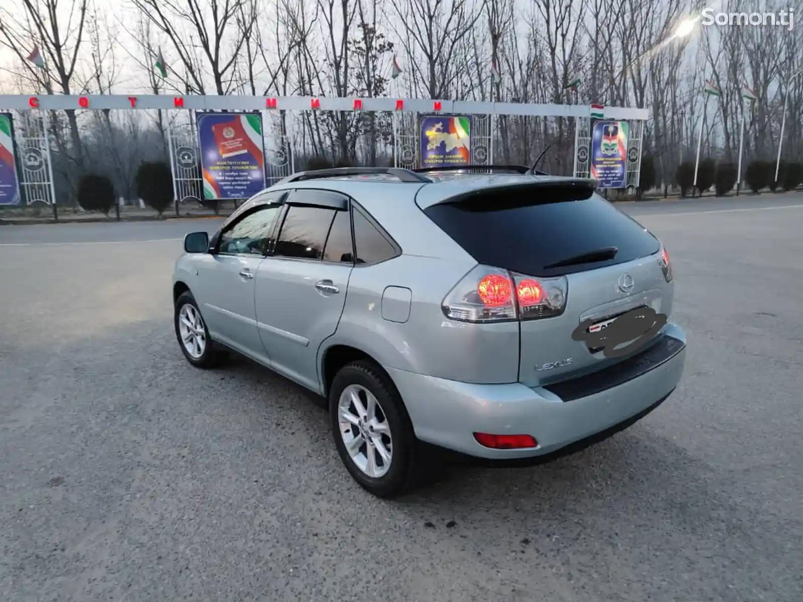 Lexus RX series, 2008-5