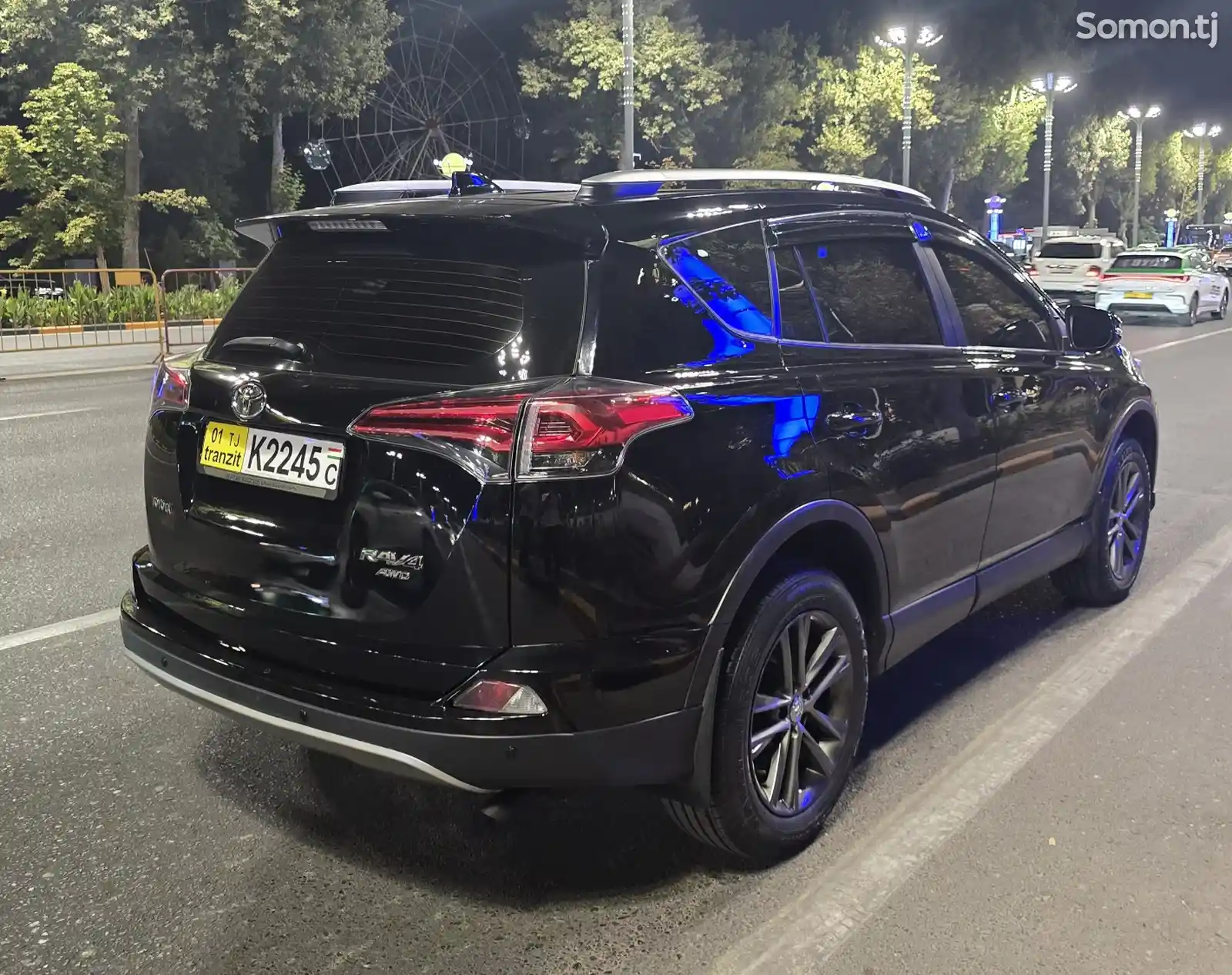 Toyota RAV 4, 2018-9