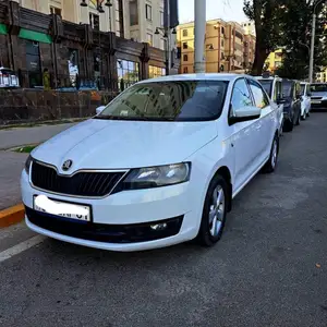 Skoda Rapid, 2014