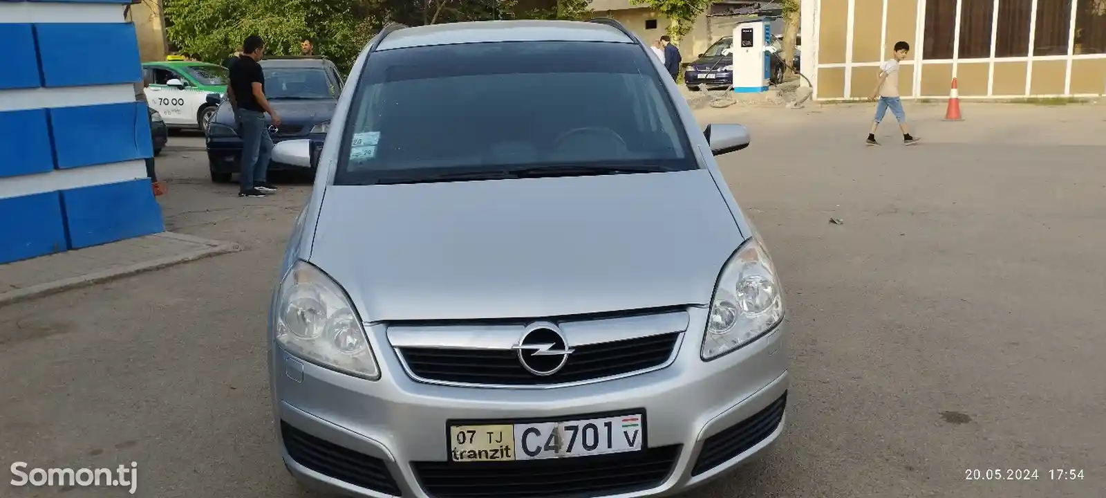 Opel Zafira, 2008-2