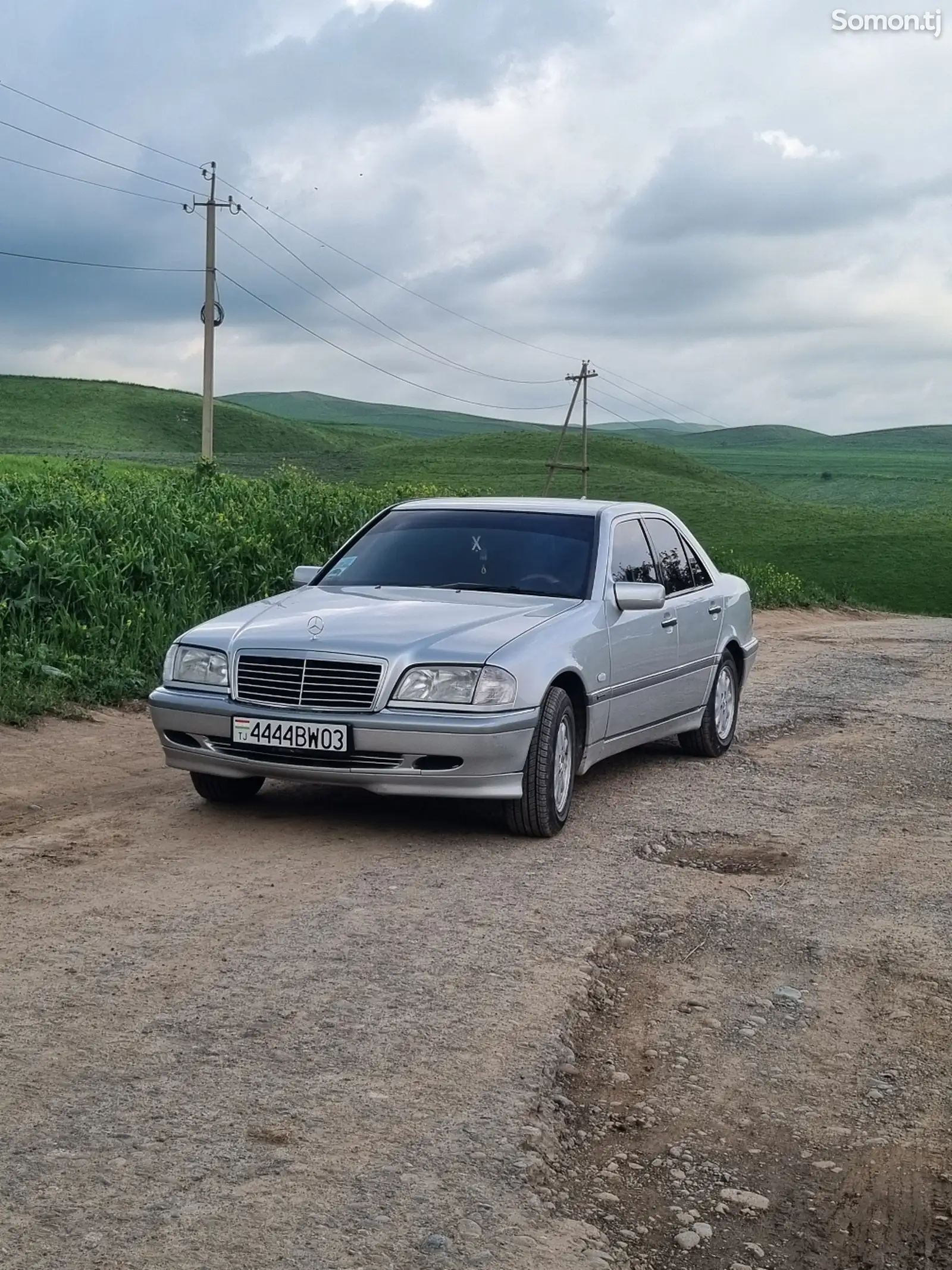 Mercedes-Benz C class, 2000-1