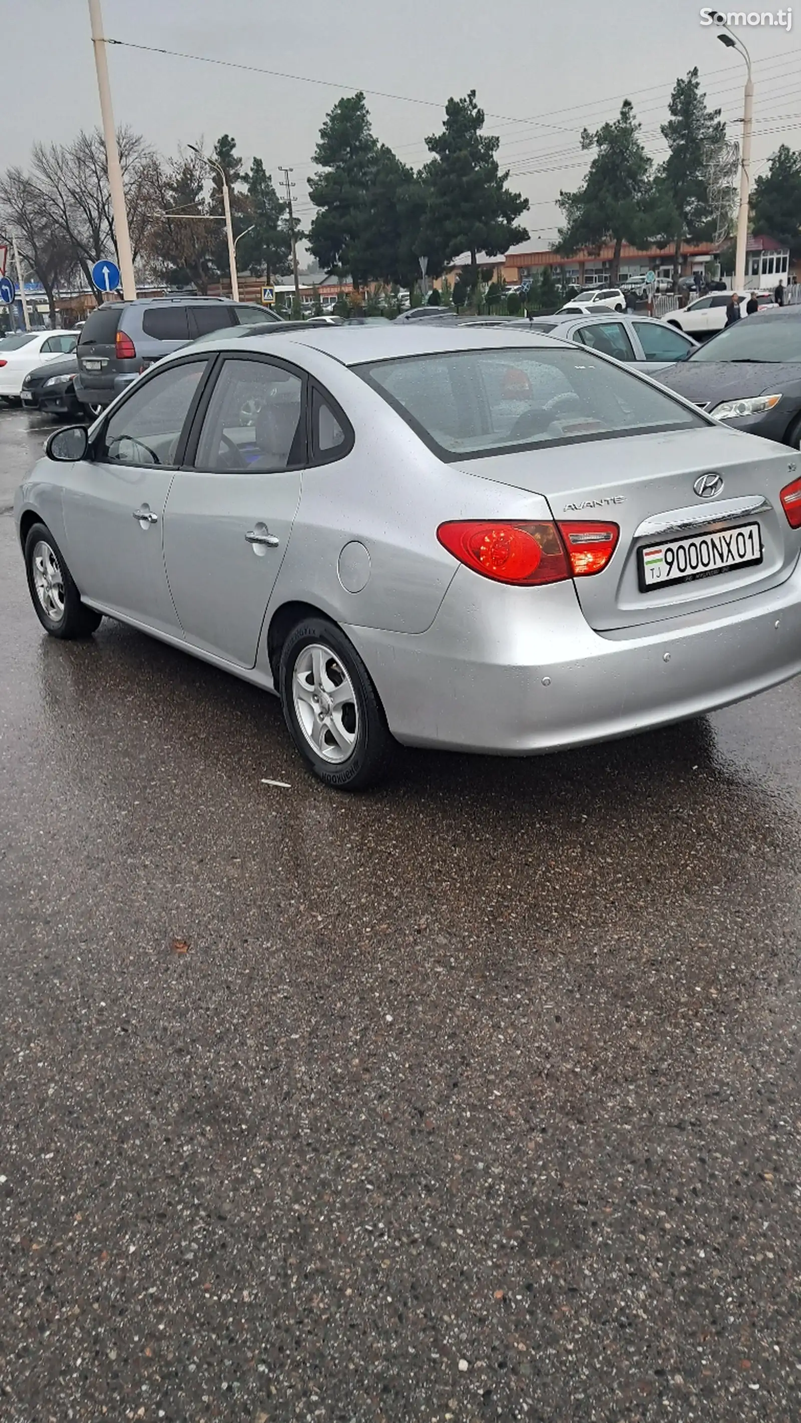 Hyundai Avante, 2010-1