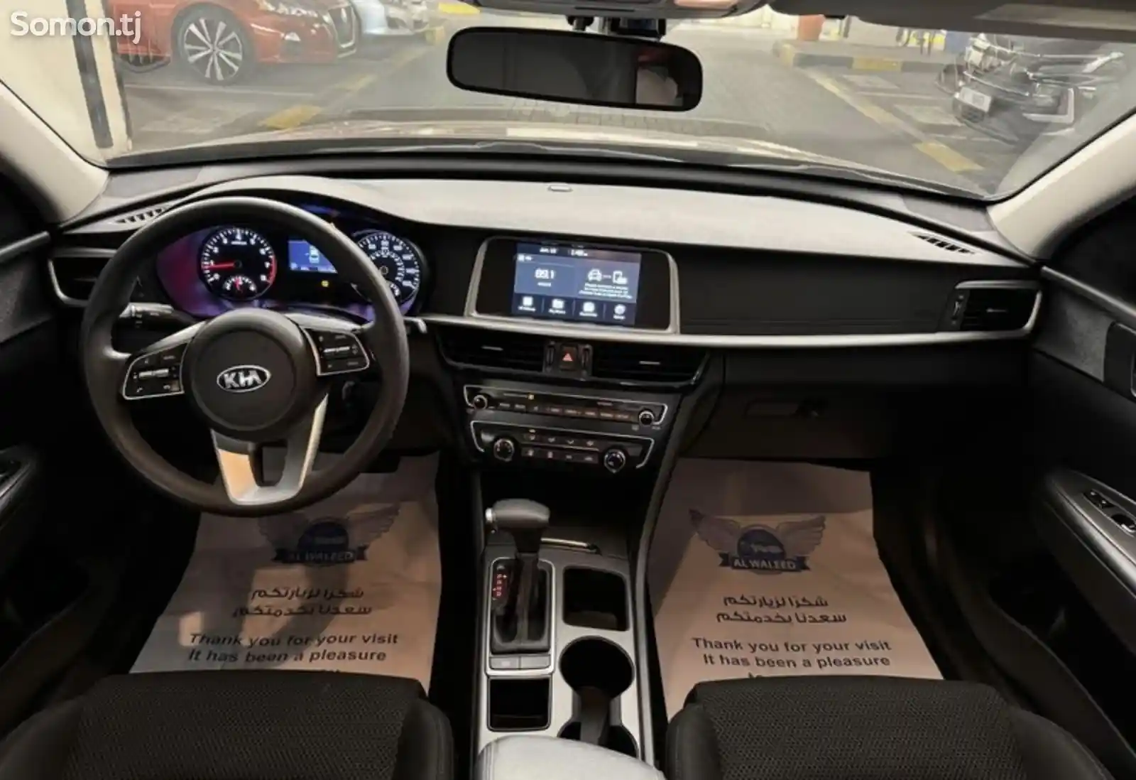 Kia Optima, 2019-4