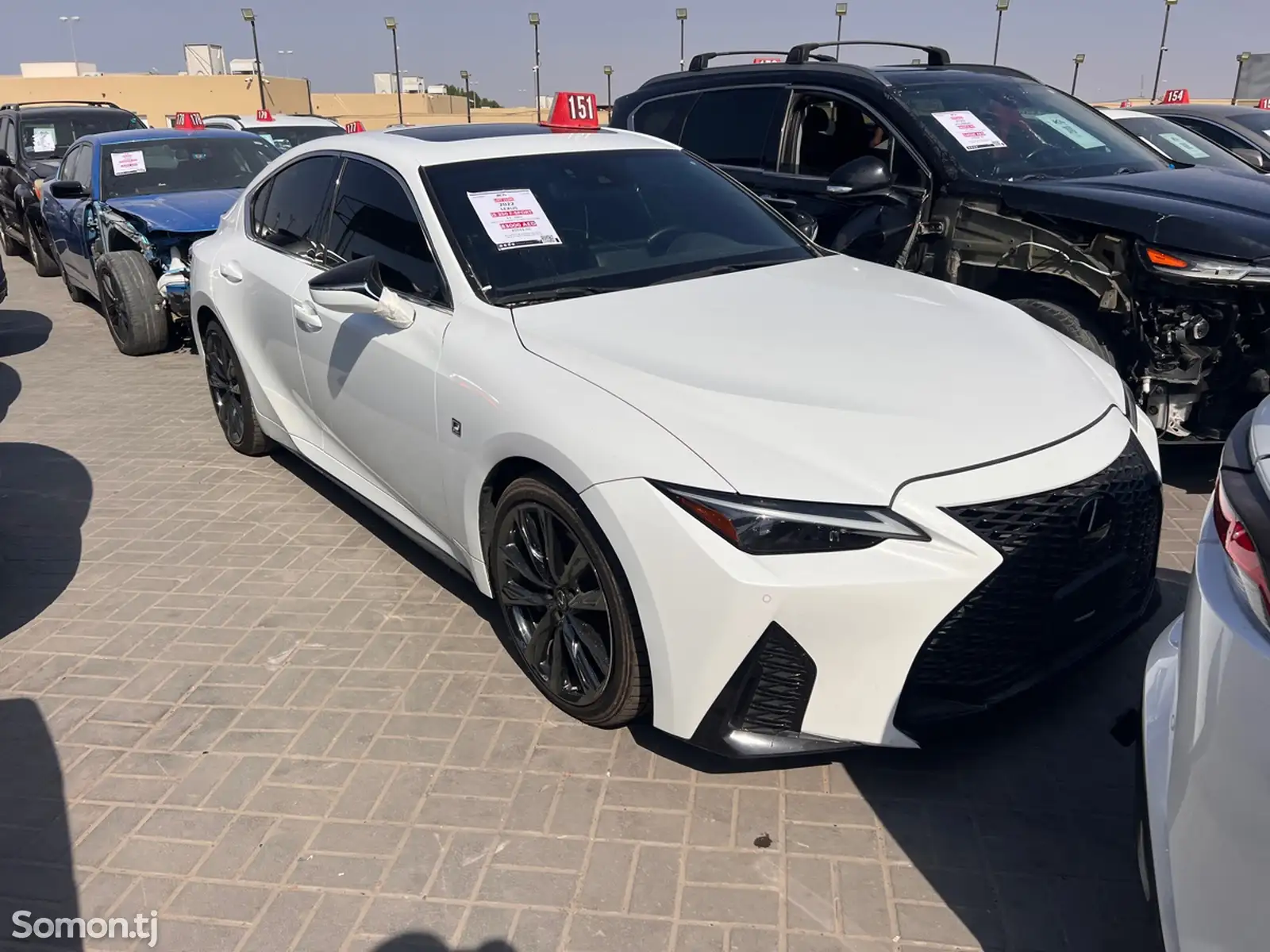 Lexus IS series, 2022-1