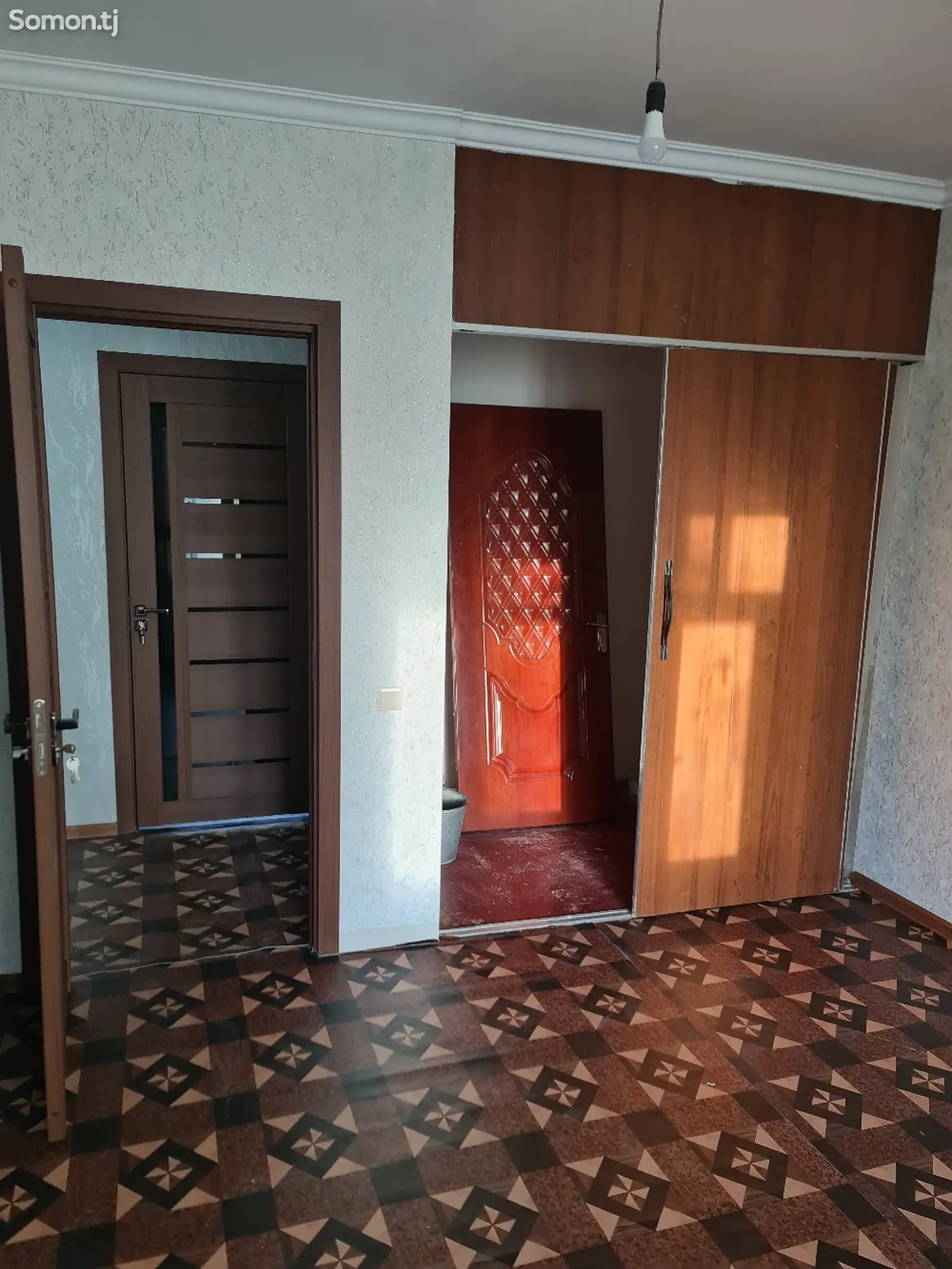 2-комн. квартира, 3 этаж, 60 м², Тобеъи марказ-6