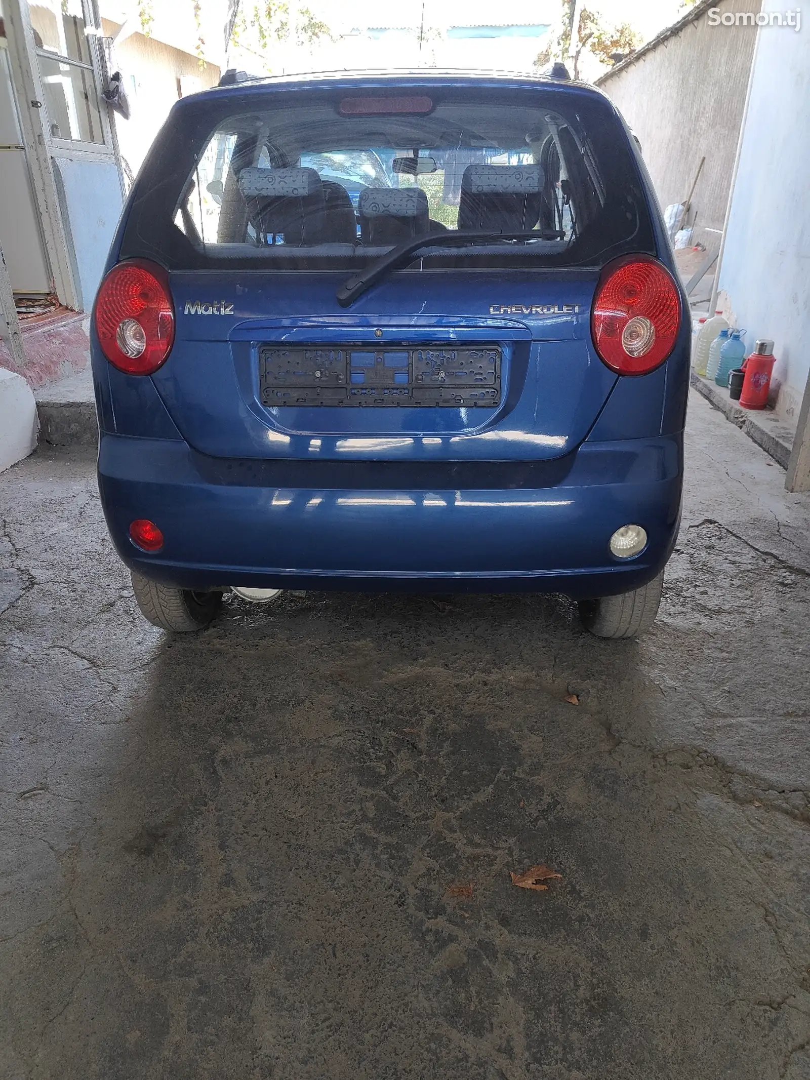 Chevrolet Matiz, 2007-2