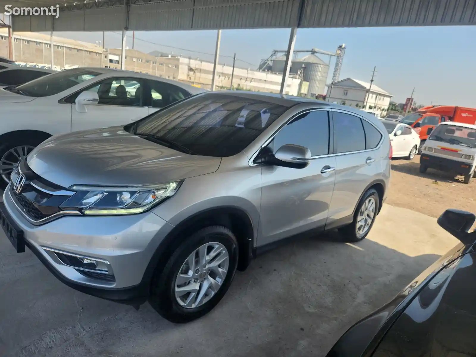 Honda CR-V, 2016-2