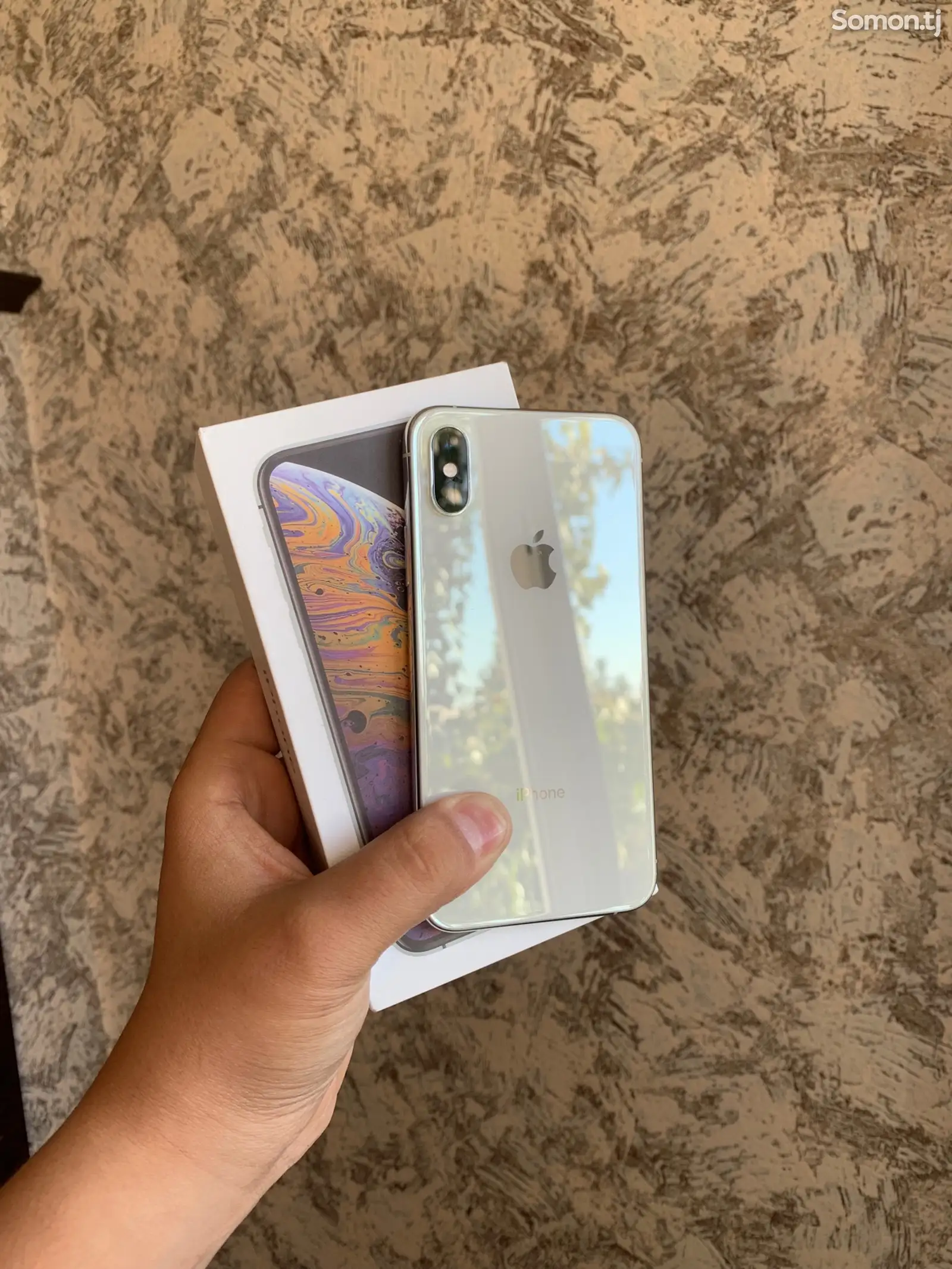 Apple iPhone Xs, 256 gb, Silver-1