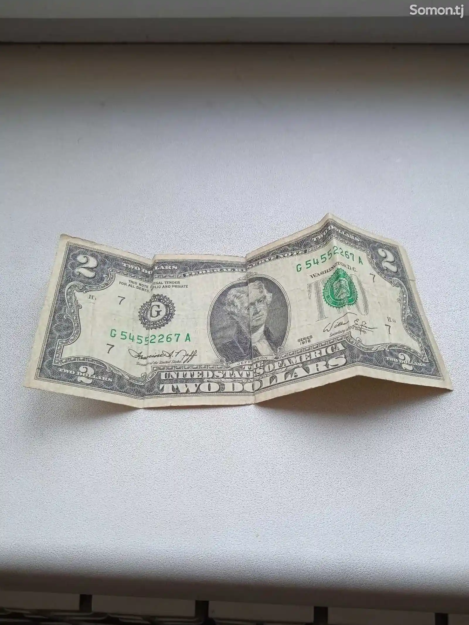 2 доллара 1976 год-2