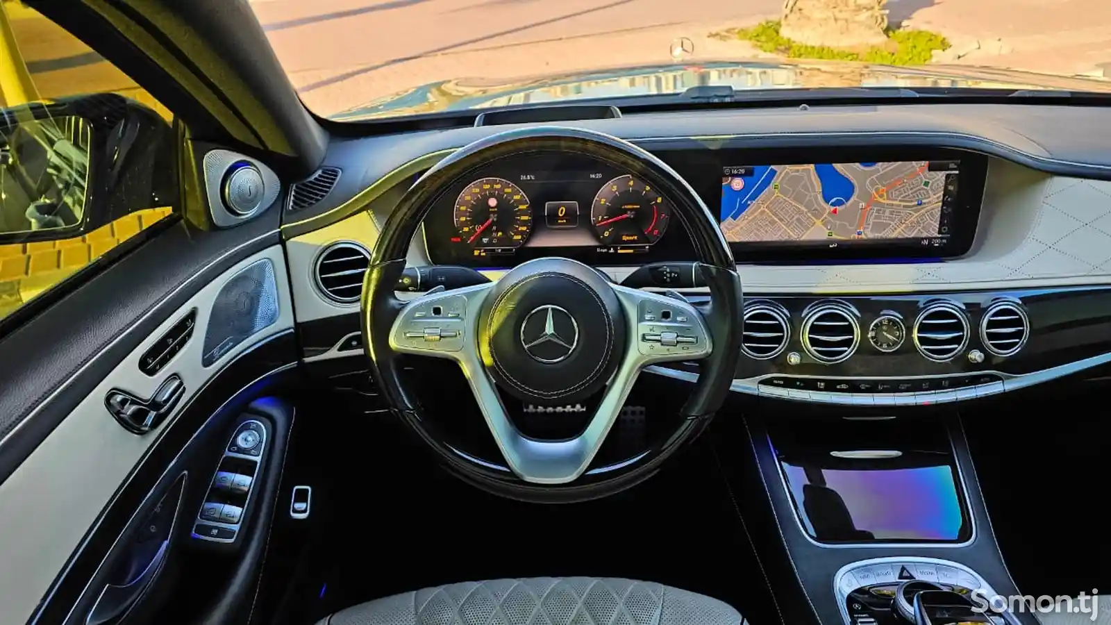 Mercedes-Benz S class, 2019-9