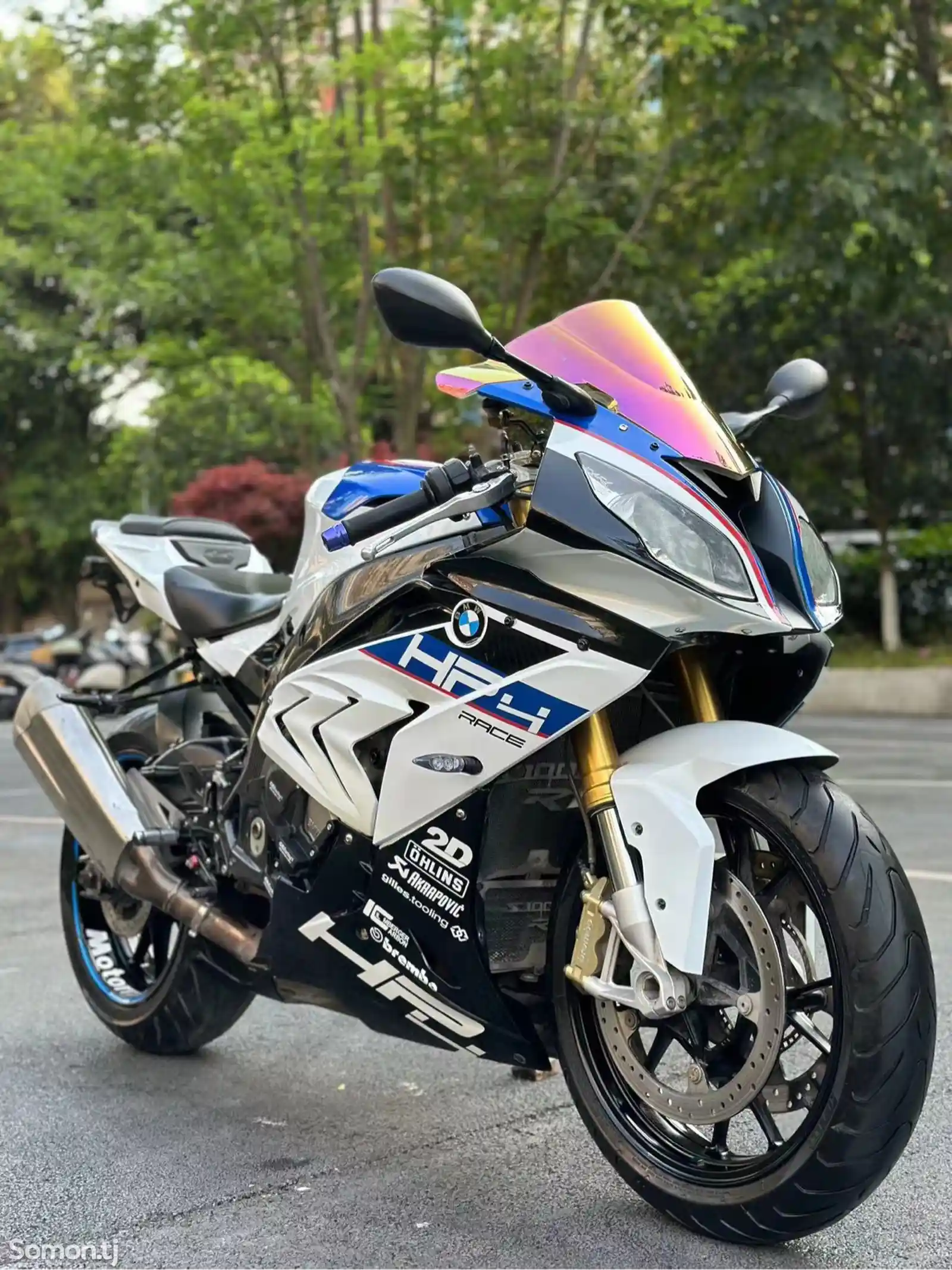 Мотоцикл BMW S1000RR-1