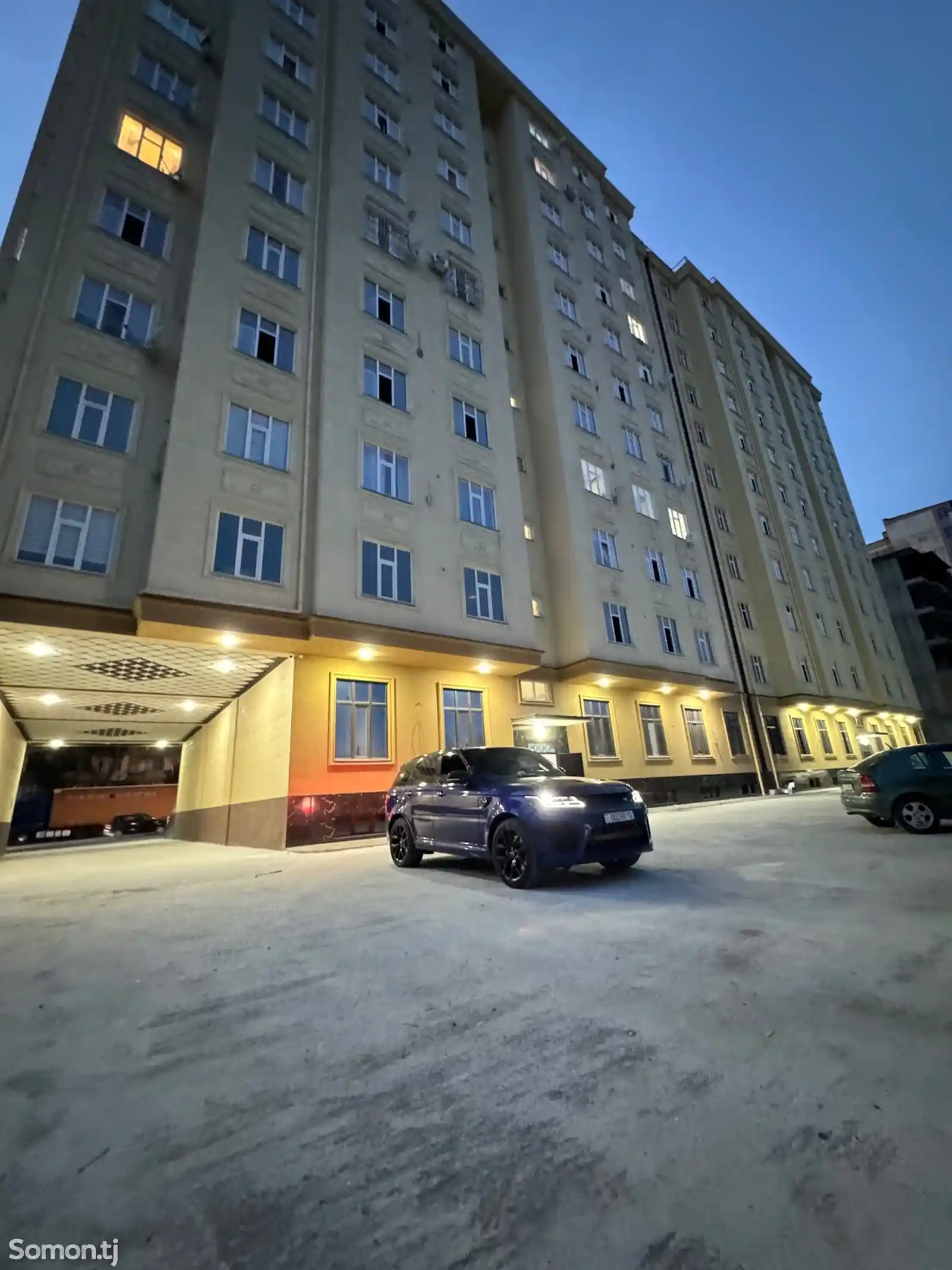 1-комн. квартира, 8 этаж, 37 м², Сомониен-5