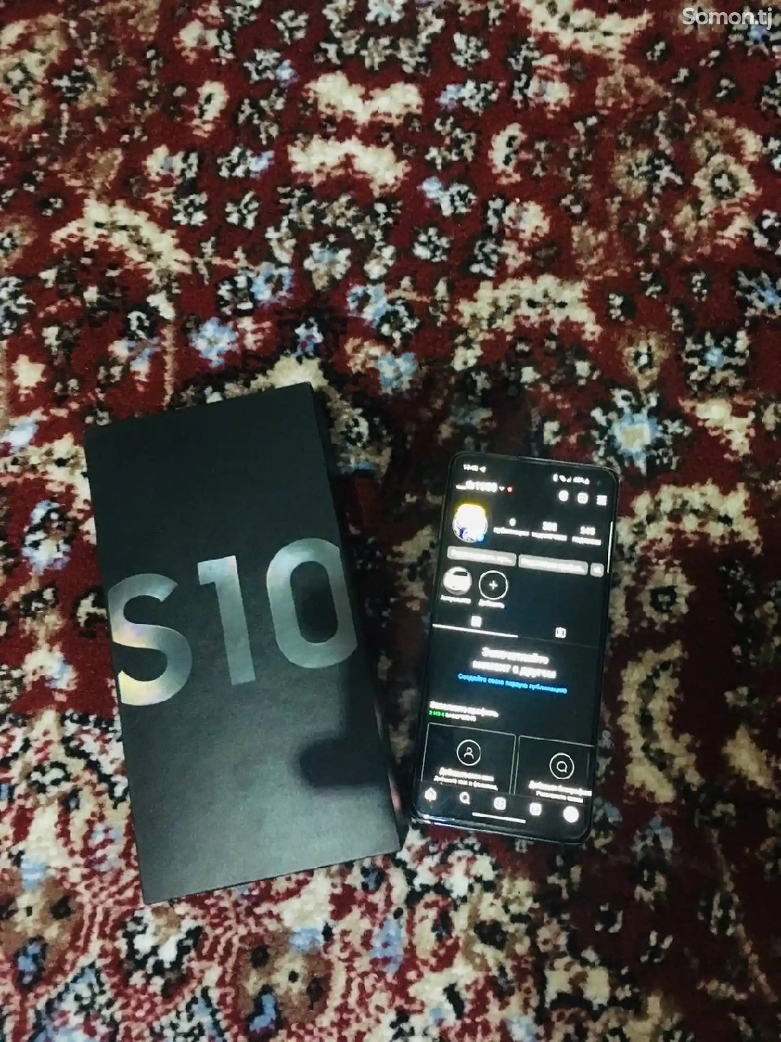 Samsung galaxy S10 128gb-1