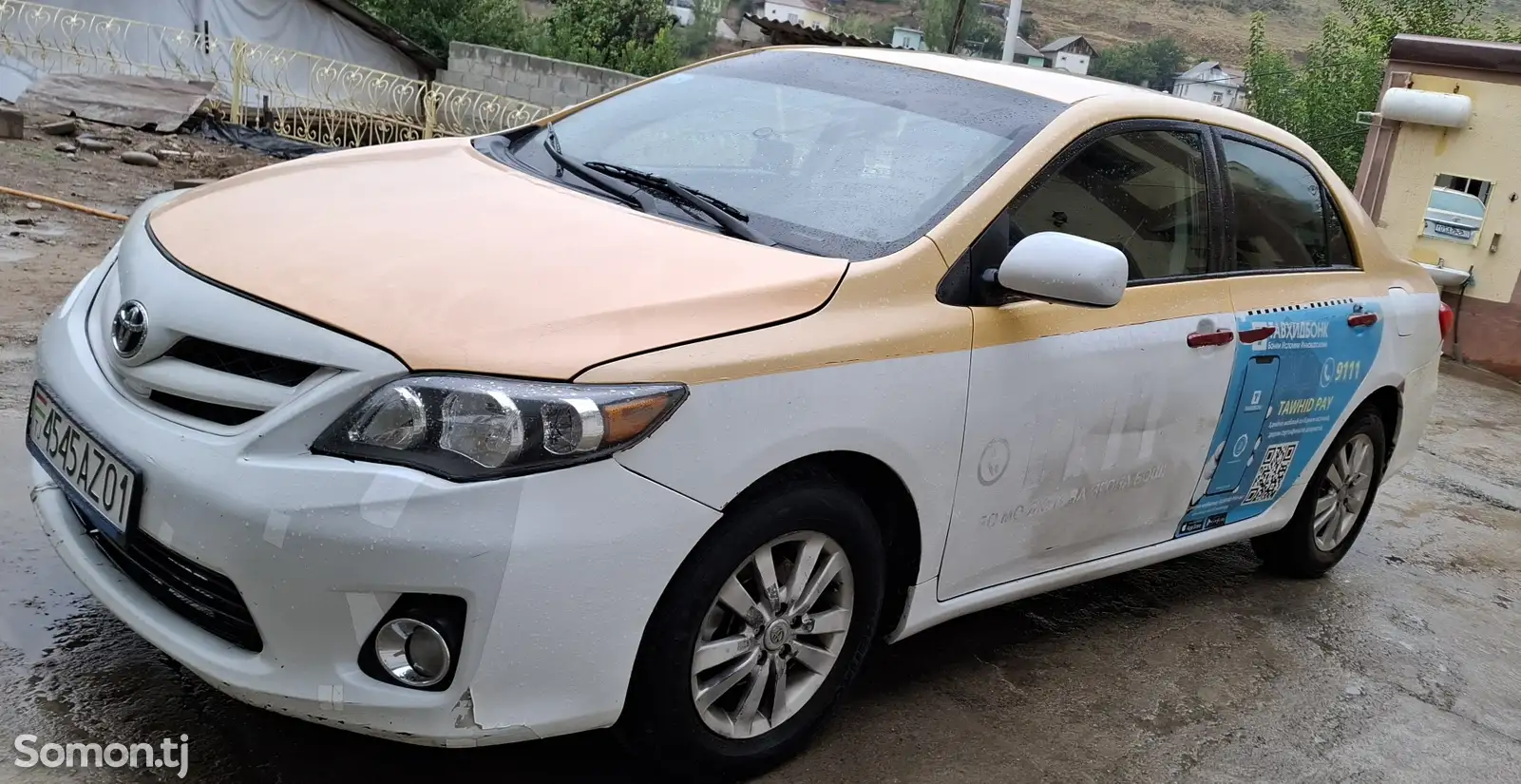 Toyota Corolla, 2011-9