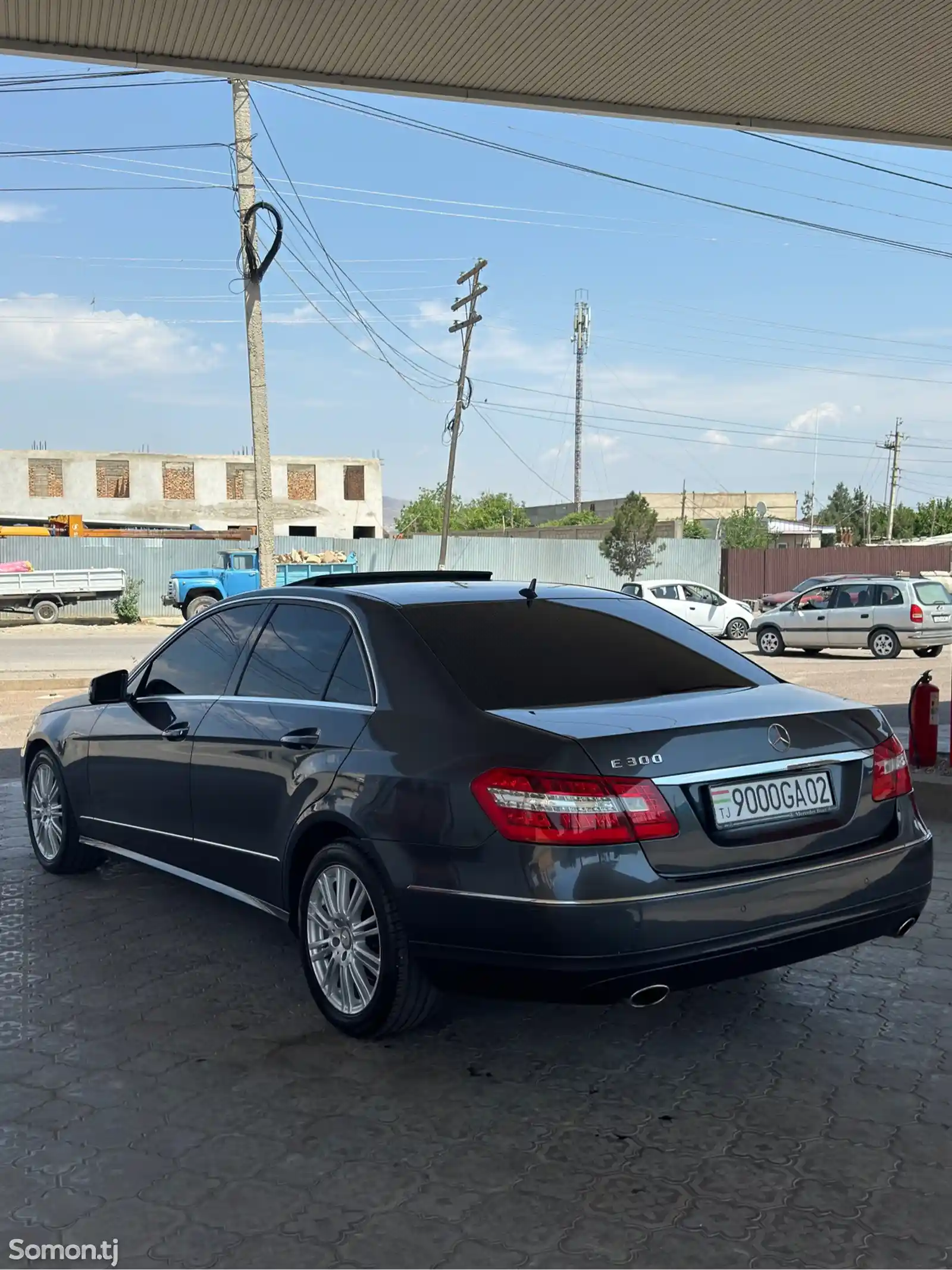 Mercedes-Benz E class, 2011-3