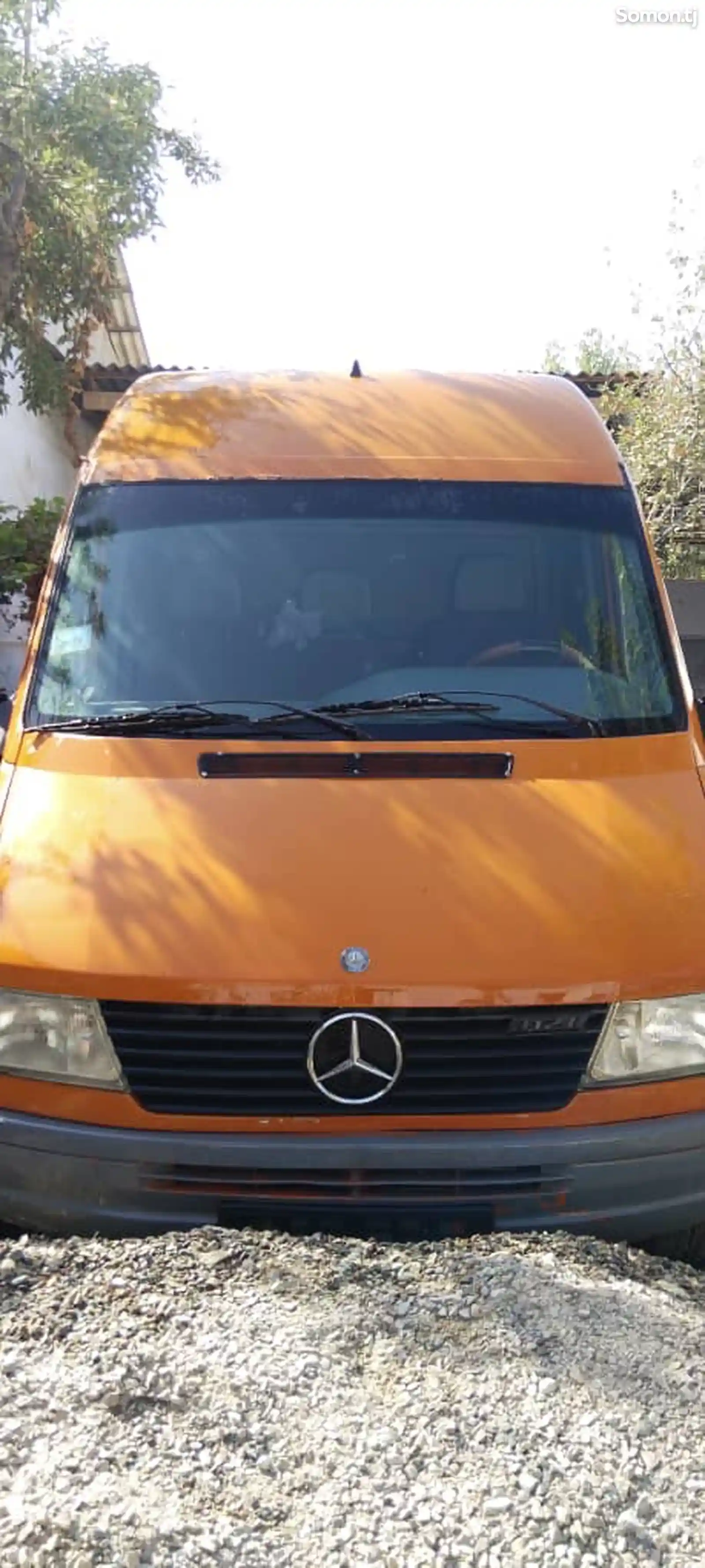 Фургон mercedes-benz sprinter, 1999-6