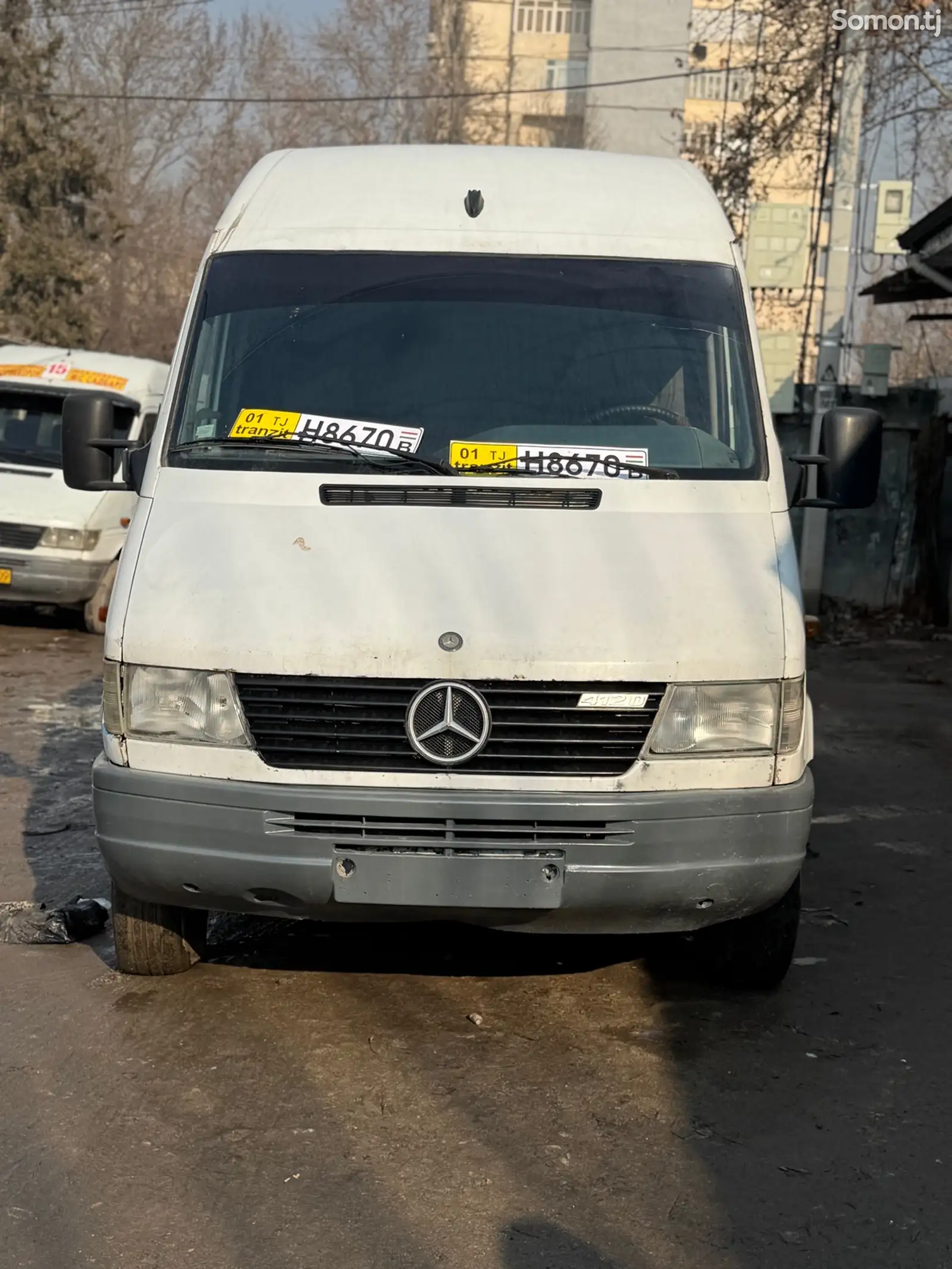 Фургон Mercedes-Benz Sprinter, 1999-1