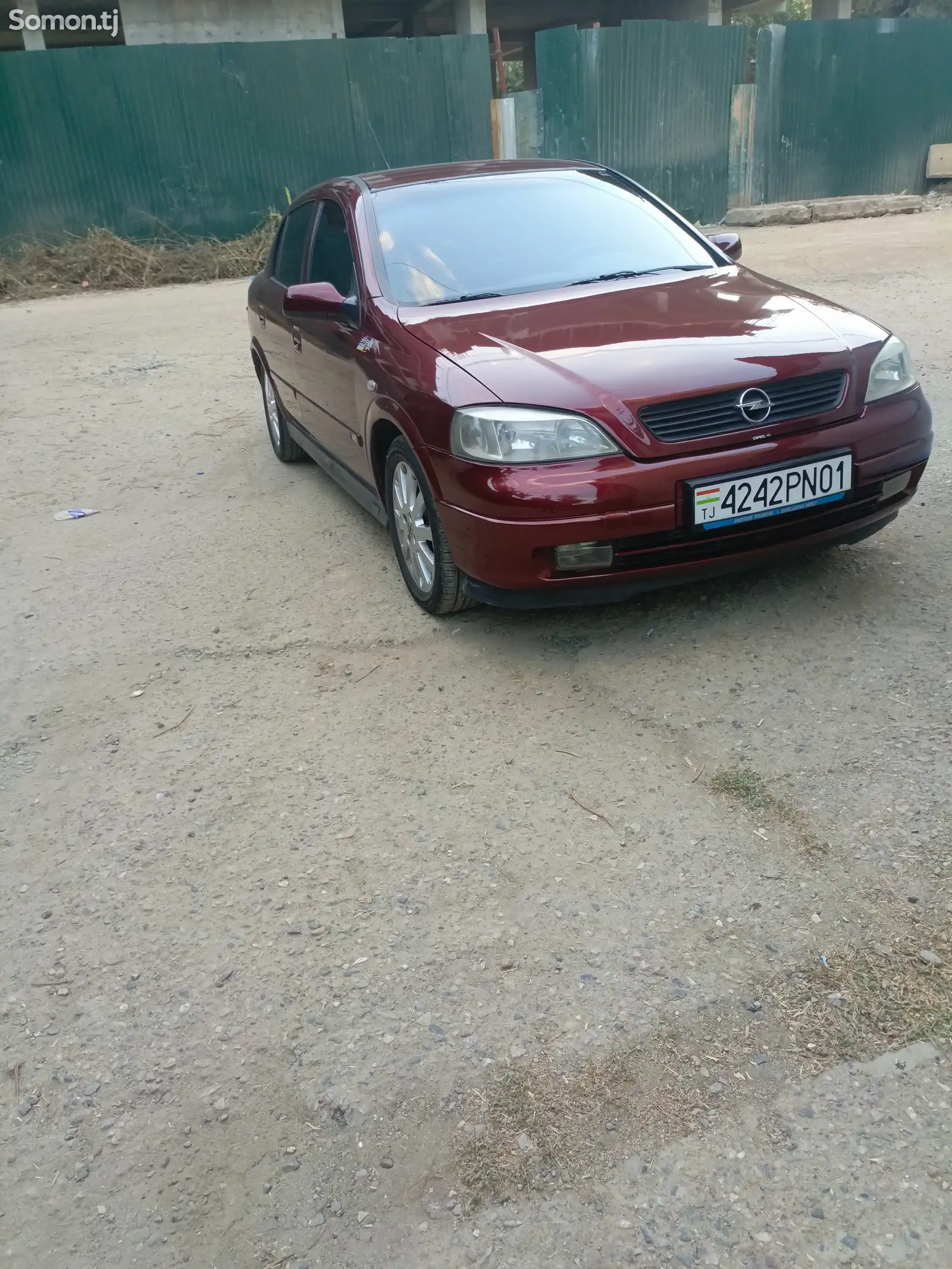 Opel Astra G, 2000-1