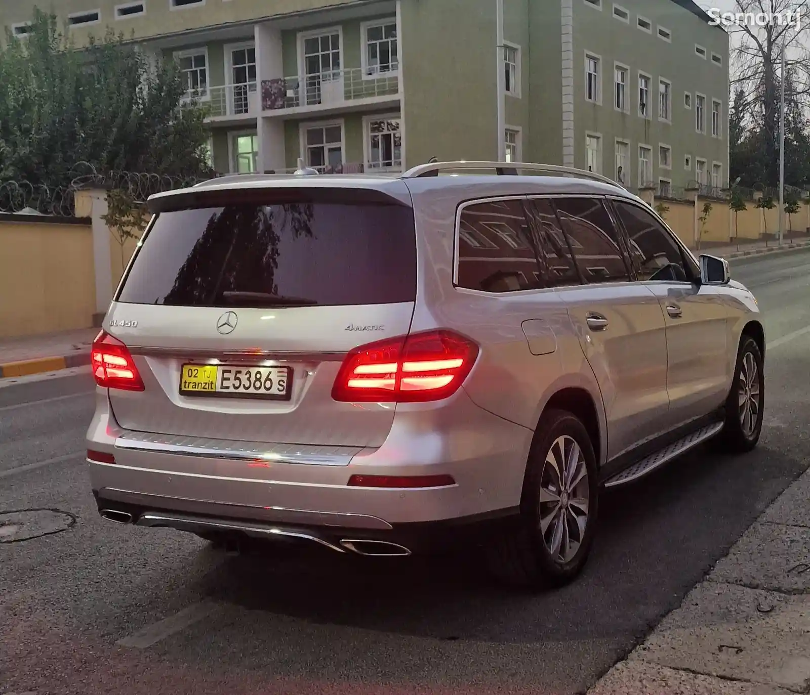 Mercedes-Benz GL class, 2016-8