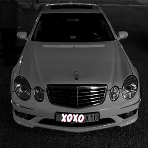 Mercedes-Benz E class, 2008