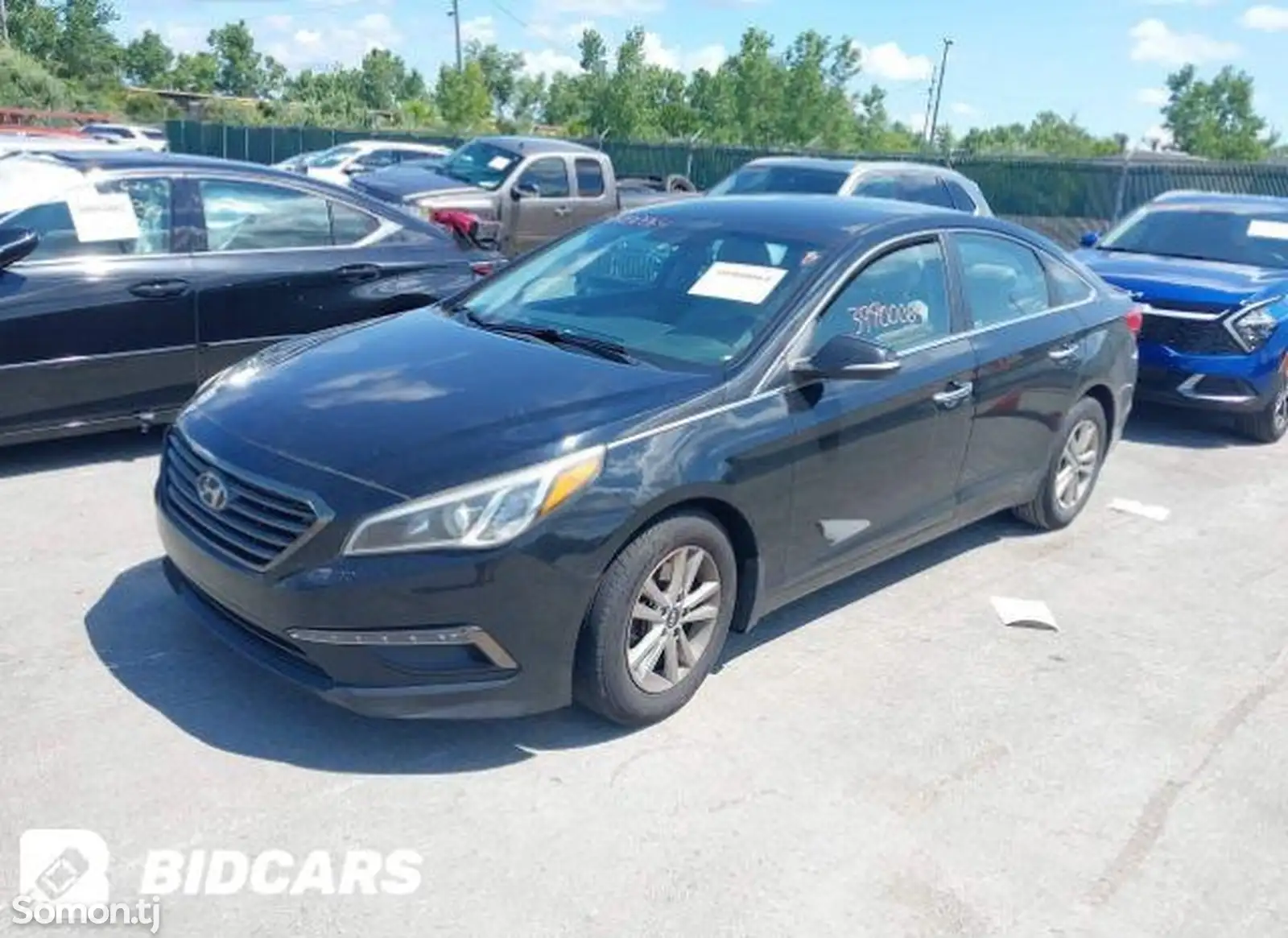 Hyundai Sonata, 2014-3