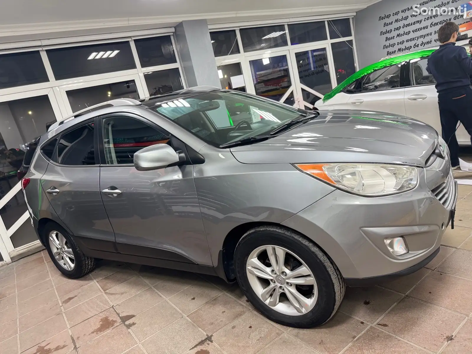 Hyundai Tucson, 2010-1