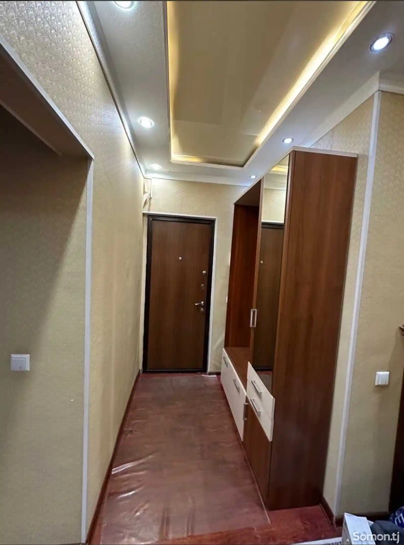 3-комн. квартира, 1 этаж, 90м², Барки Точик-9