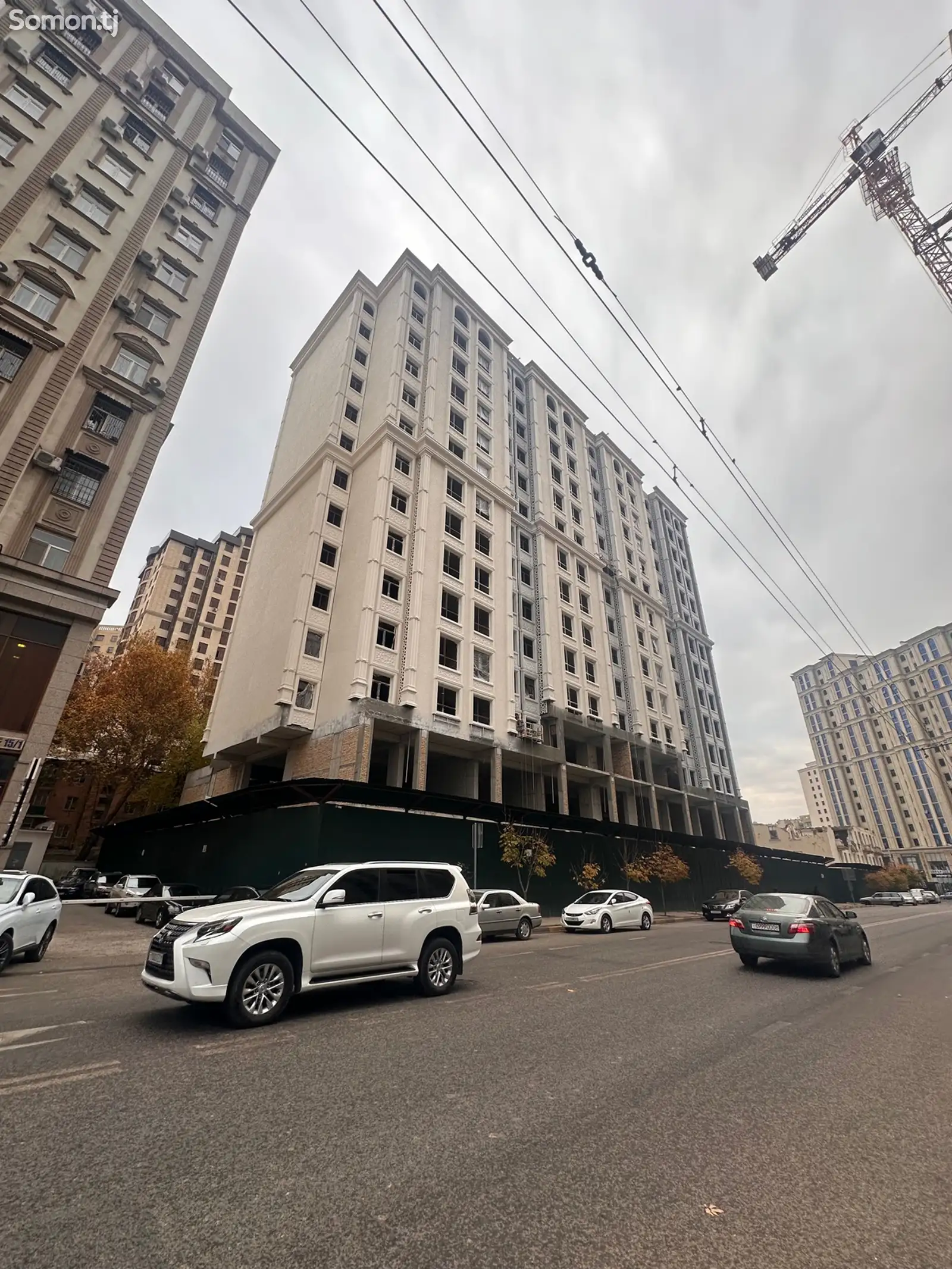 3-комн. квартира, 13 этаж, 110 м², Шохмансур-1