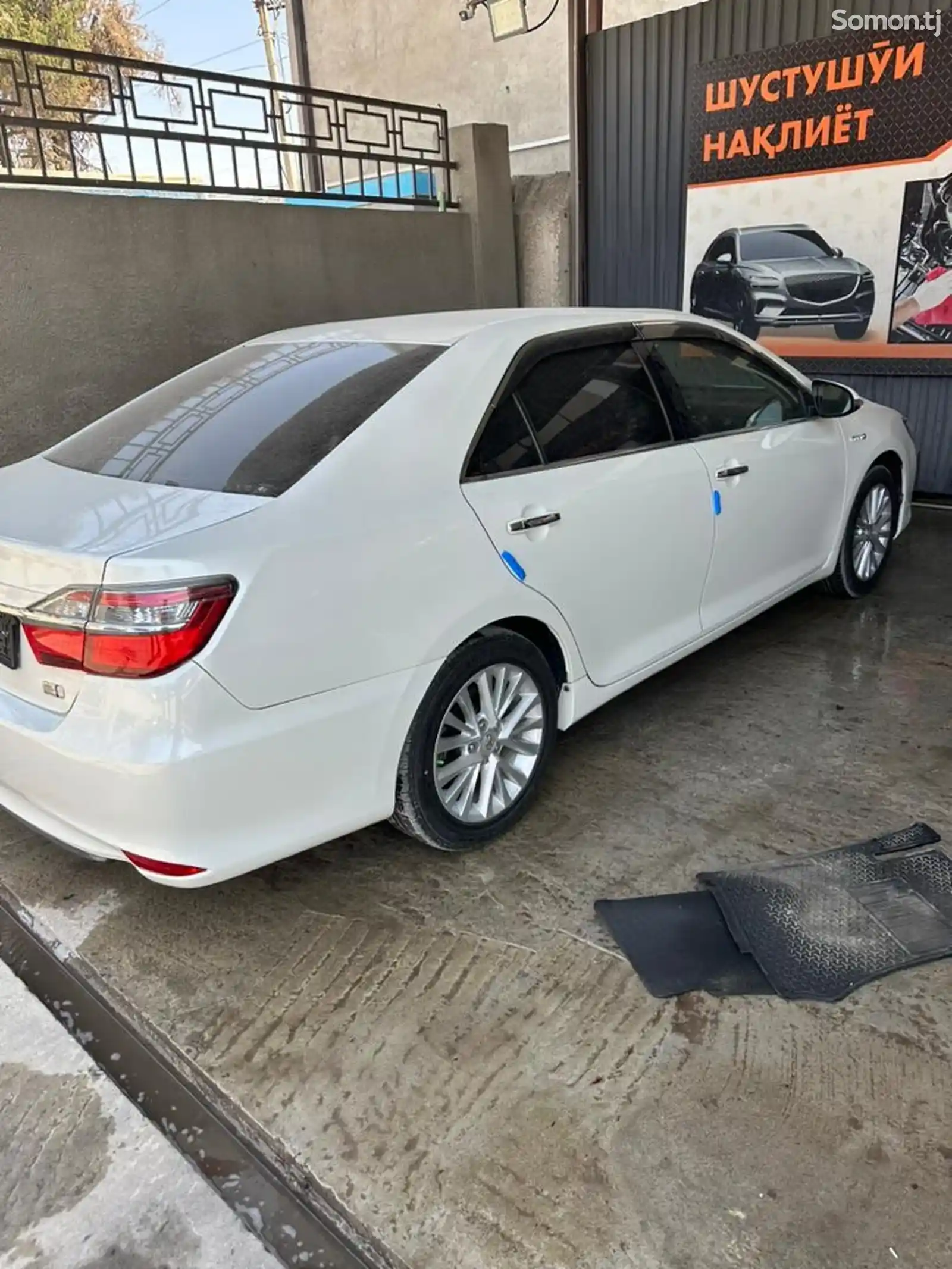 Toyota Camry, 2015-5