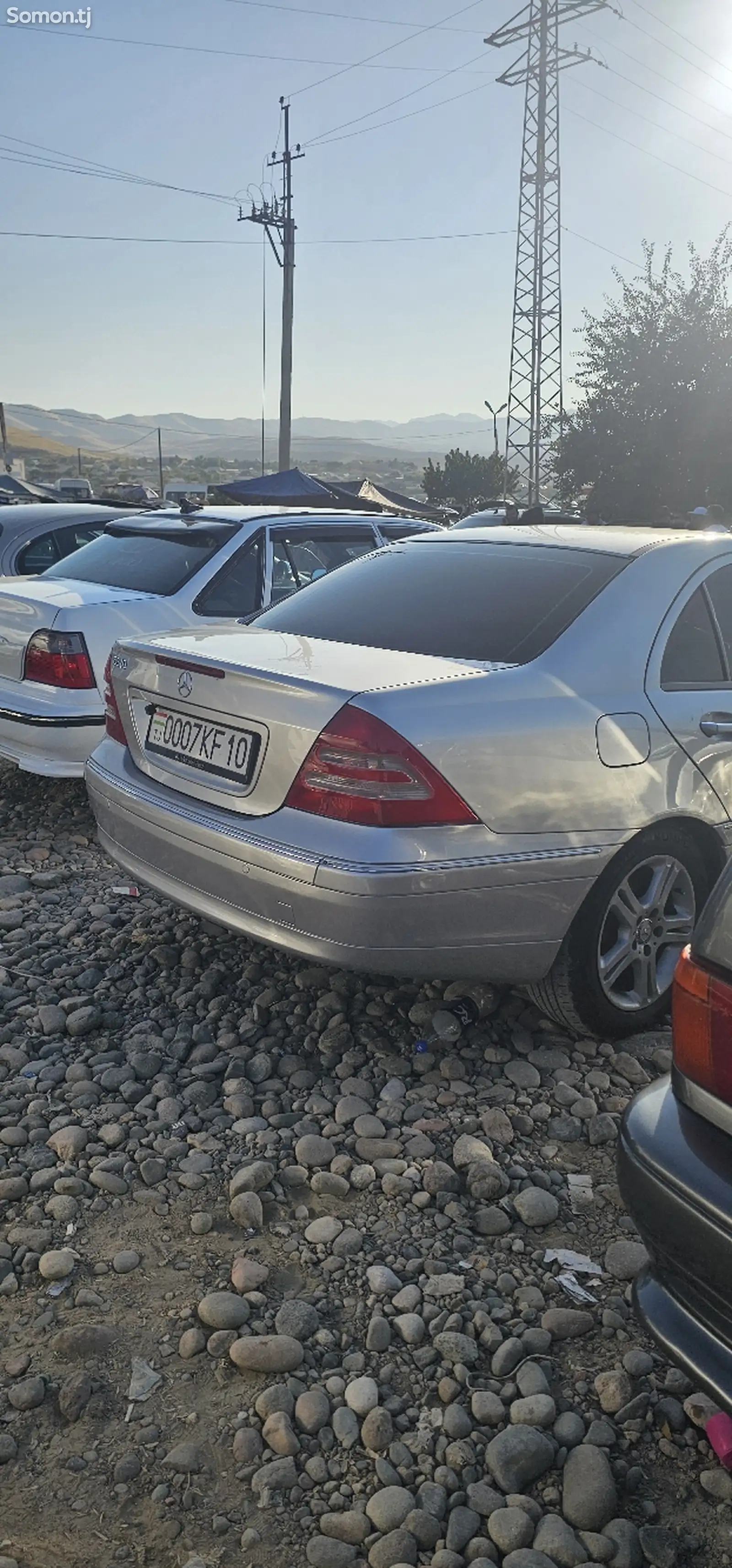 Mercedes-Benz C class, 2003-4