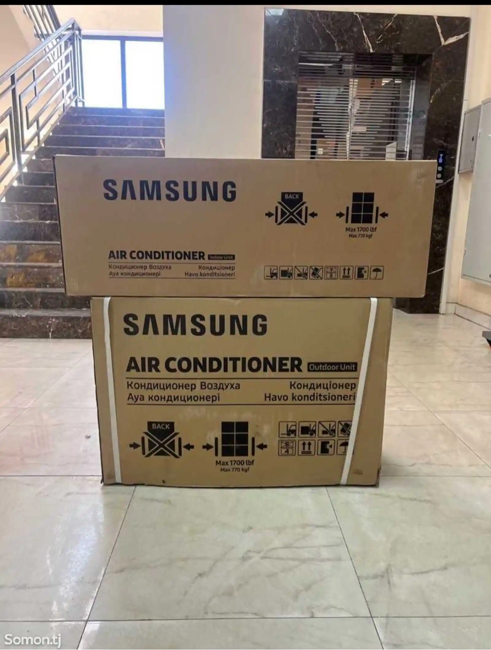 Кондиционер Samsung Air 12 куб